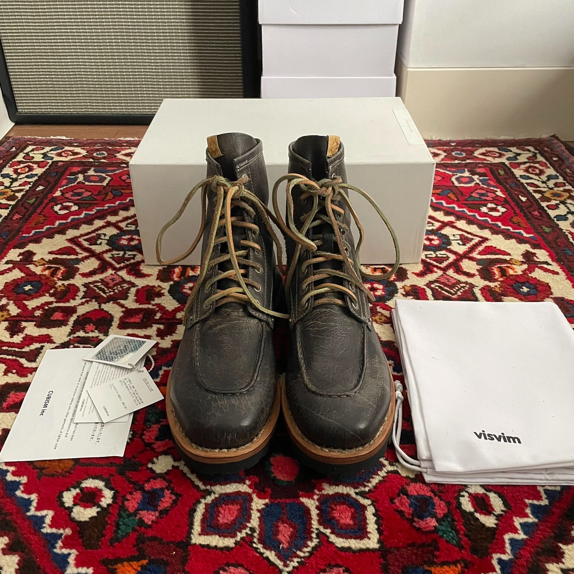 Visvim Visvim Vanguard Boots 12ss Black Size 9 Size US 9 / EU 42 - 8 Thumbnail