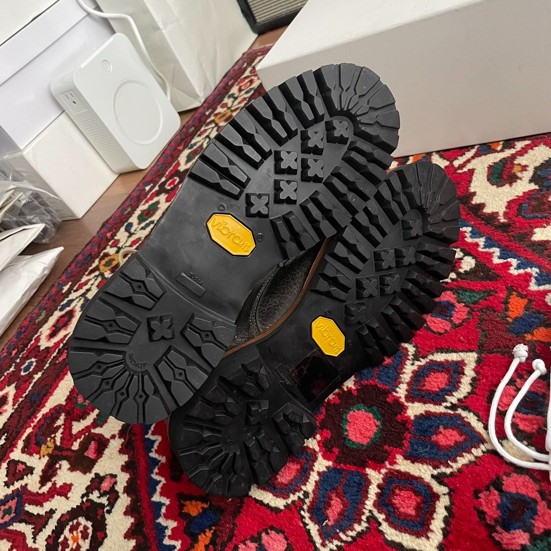 Visvim Visvim Vanguard Boots 12ss Black Size 9 Size US 9 / EU 42 - 4 Thumbnail