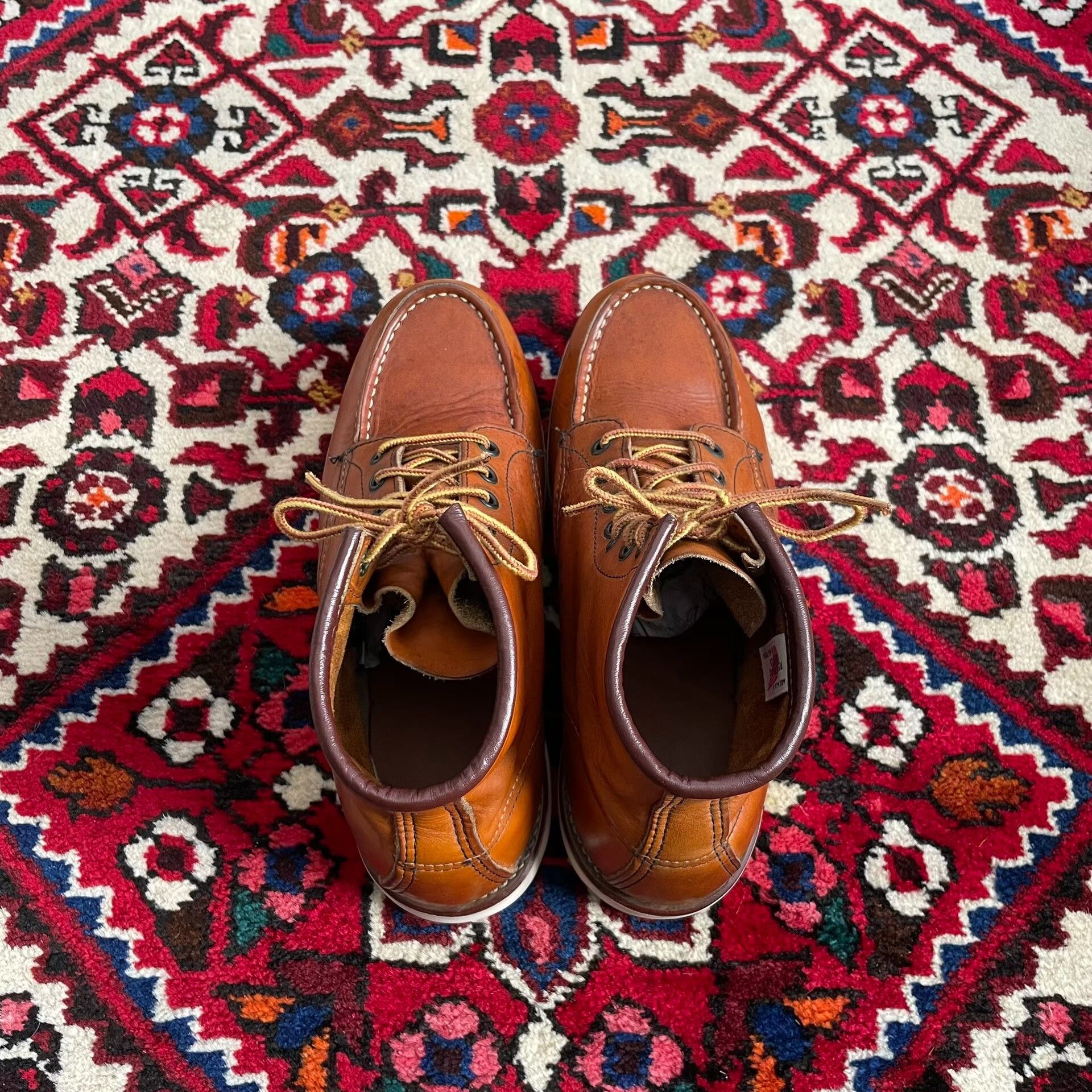 Red Wing Red Wing 875 Classic Work Boots Size US 7.5 / EU 40-41 - 7 Thumbnail