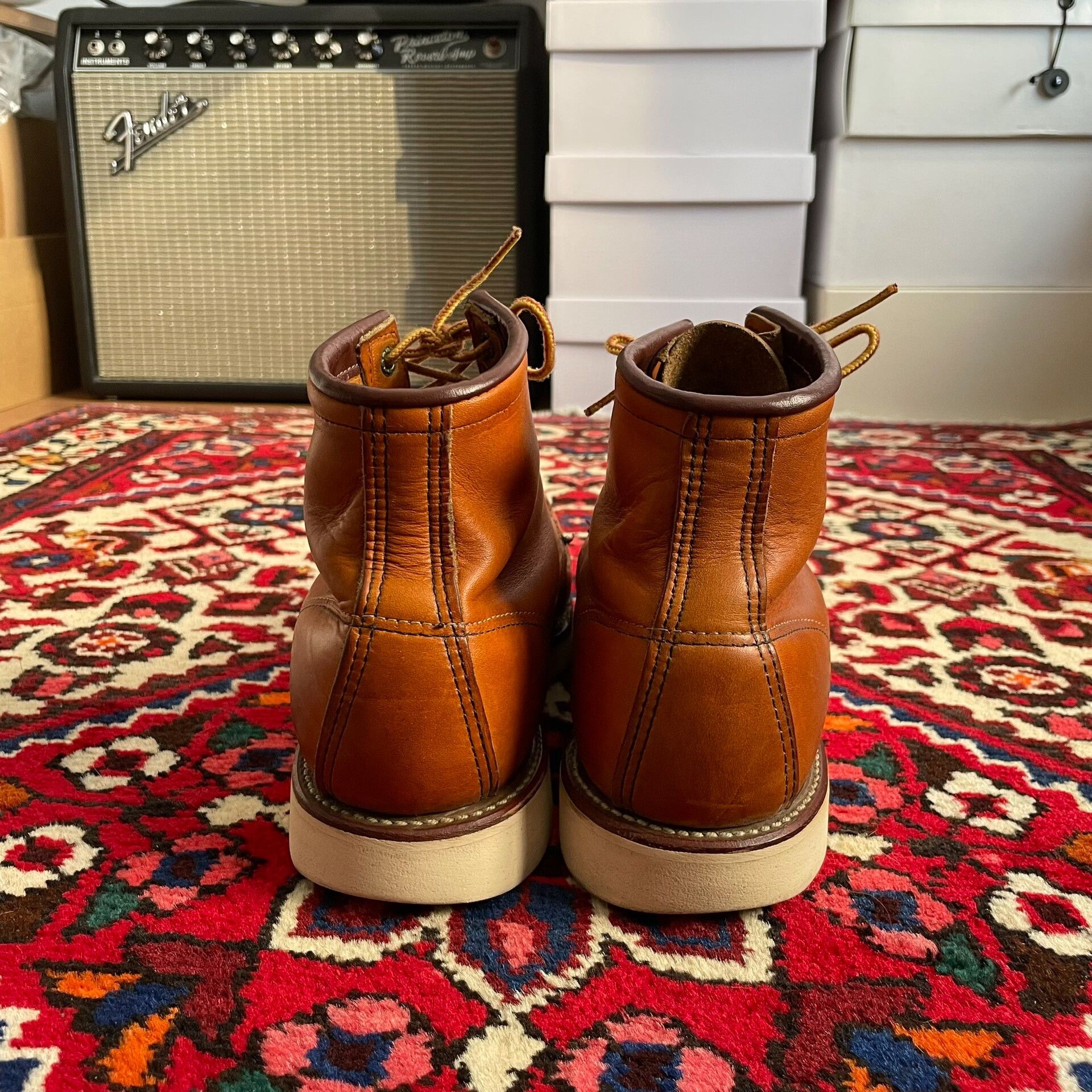 Red Wing Red Wing 875 Classic Work Boots Size US 7.5 / EU 40-41 - 8 Thumbnail