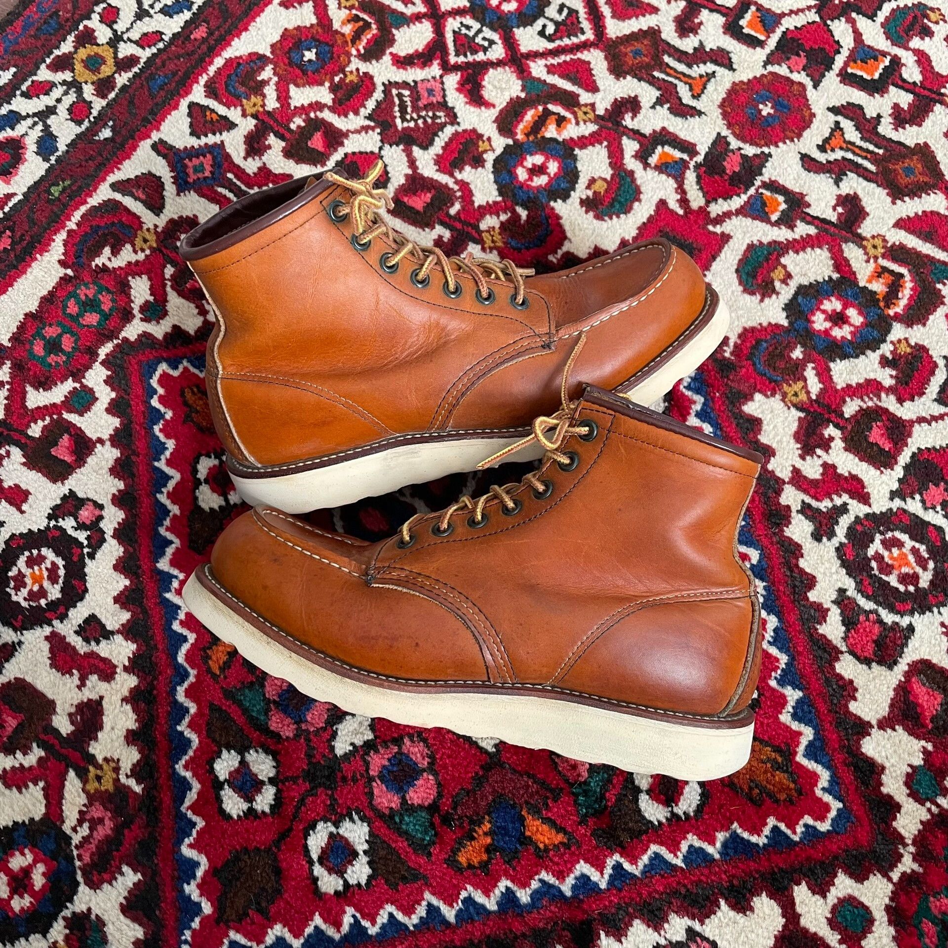 Red Wing Red Wing 875 Classic Work Boots Size US 7.5 / EU 40-41 - 5 Thumbnail