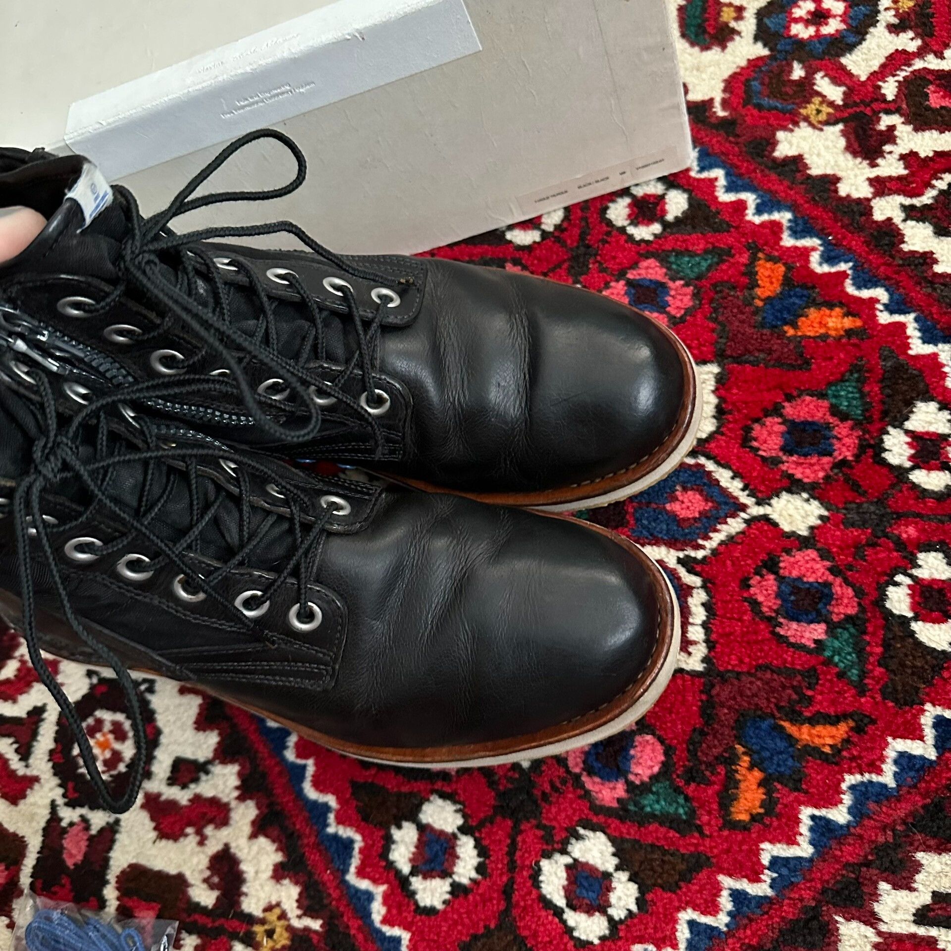 Visvim Visvim 7-Hole Black Boots Size 9 Size US 9 / EU 42 - 4 Thumbnail