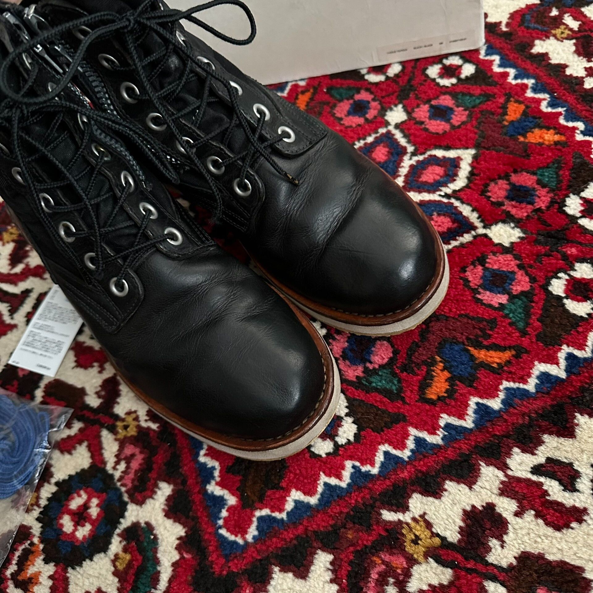 Visvim Visvim 7-Hole Black Boots Size 9 Size US 9 / EU 42 - 7 Thumbnail