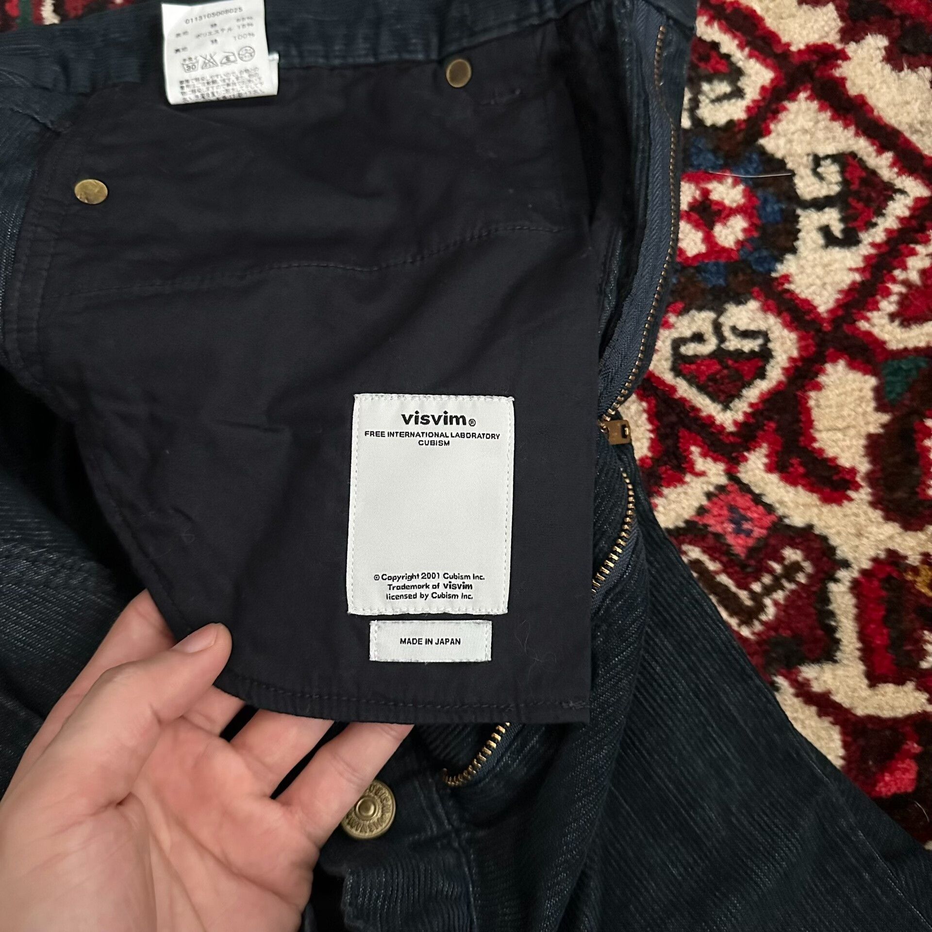 Visvim visvim Fluxus Corduroy Pants Size 2 Size US 26 / EU 42 - 8 Thumbnail