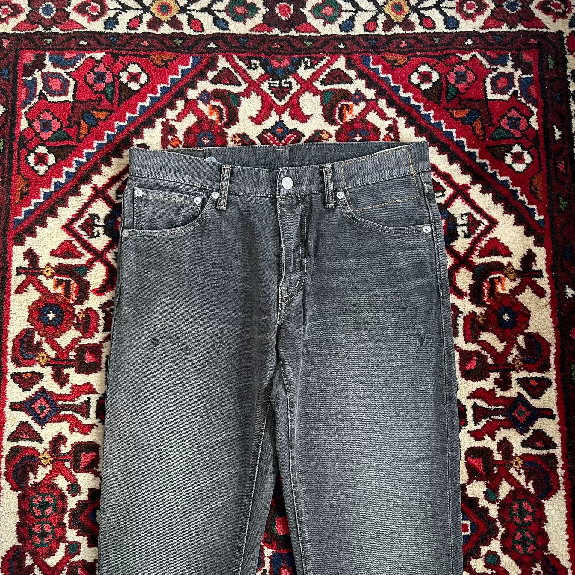 Levi's Black Denim Jeans from visvim and Levis Size US 32 / EU 48 - 3 Thumbnail