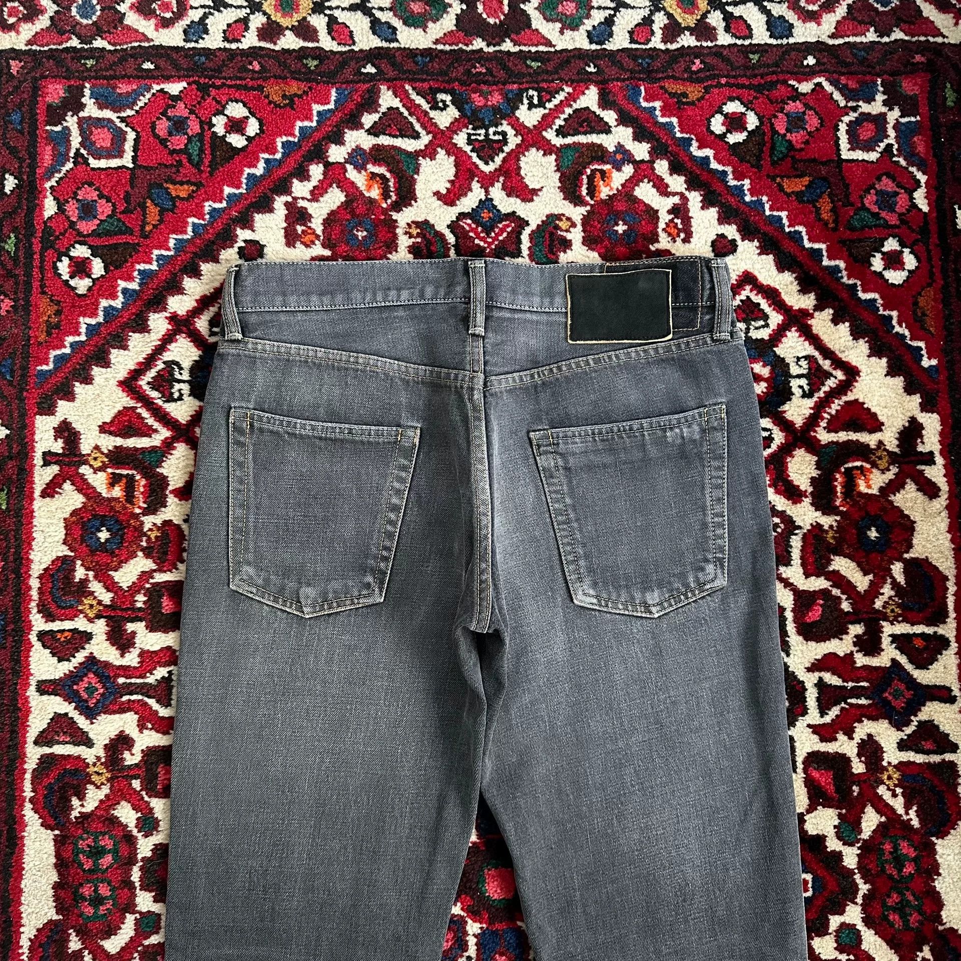 Levi's Black Denim Jeans from visvim and Levis Size US 32 / EU 48 - 4 Thumbnail