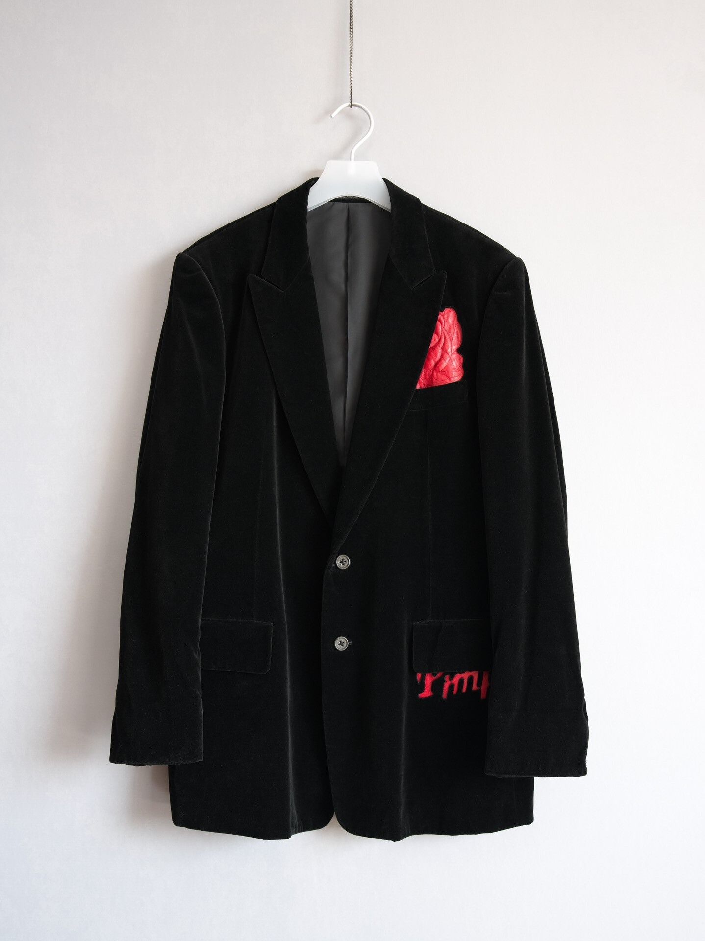 Yohji Yamamoto Yohji Yamamoto Velvet Rose Jacket Size US L / EU 52-54 / 3 - 2 Thumbnail