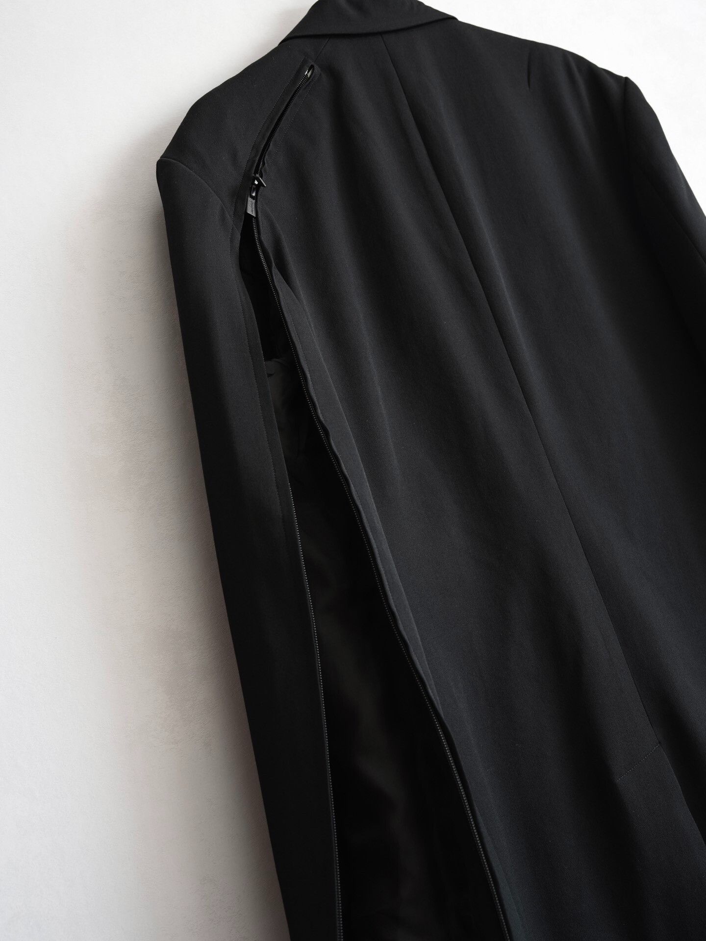 Yohji Yamamoto Yohji Yamamoto Deconstructed Zip Jacket Size US L / EU 52-54 / 3 - 8 Thumbnail
