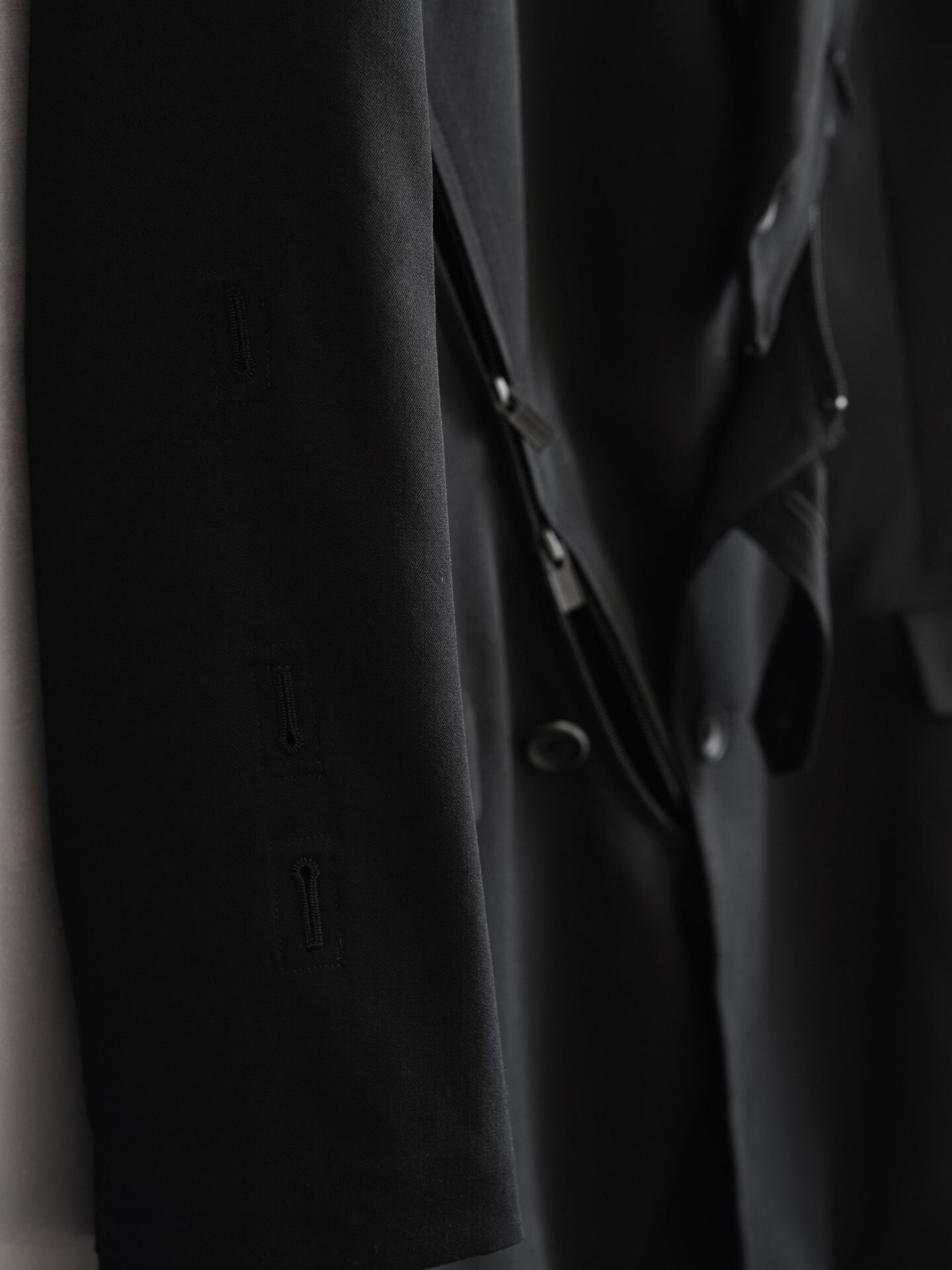 Yohji Yamamoto Yohji Yamamoto Deconstructed Zip Jacket Size US L / EU 52-54 / 3 - 7 Thumbnail