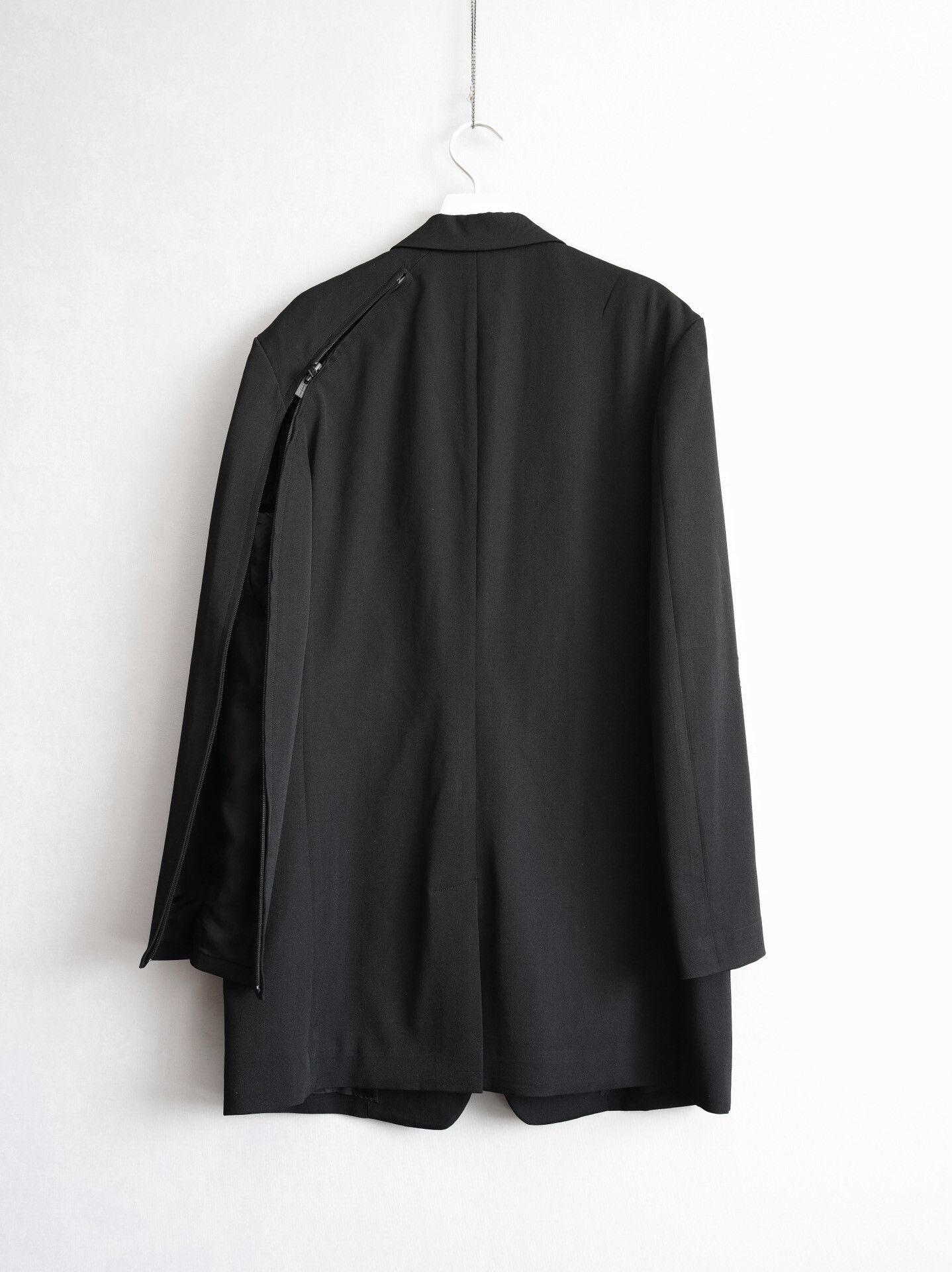 Yohji Yamamoto Yohji Yamamoto Deconstructed Zip Jacket Size US L / EU 52-54 / 3 - 2 Thumbnail