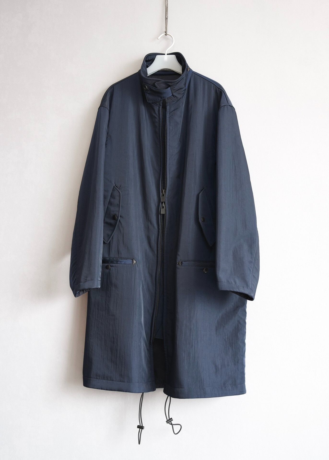 Yohji Yamamoto Yohji Yamamoto Double Zip Parka Coat Size US M / EU 48-50 / 2 - 2 Thumbnail