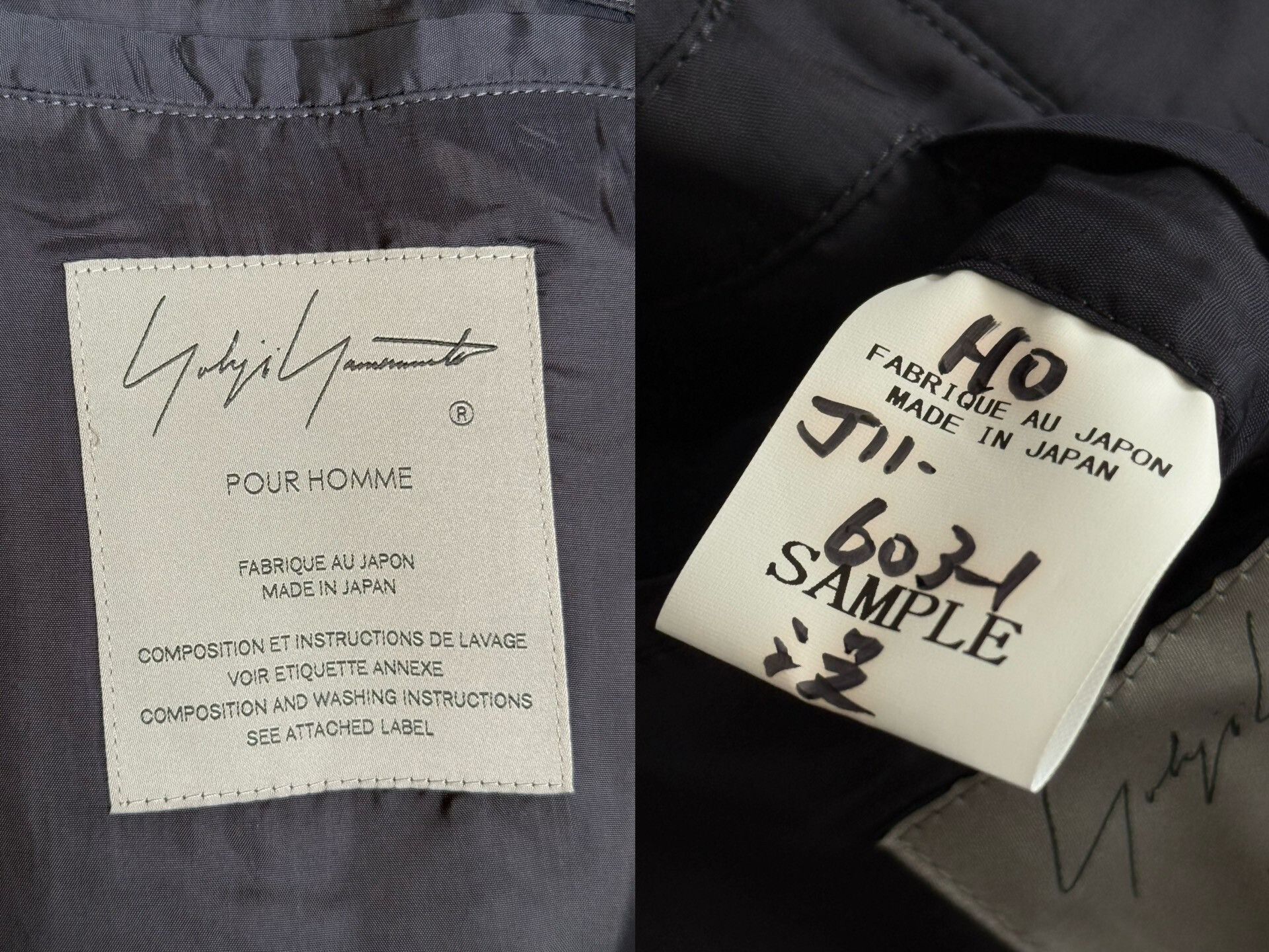 Yohji Yamamoto Yohji Yamamoto Double Zip Parka Coat Size US M / EU 48-50 / 2 - 8 Thumbnail