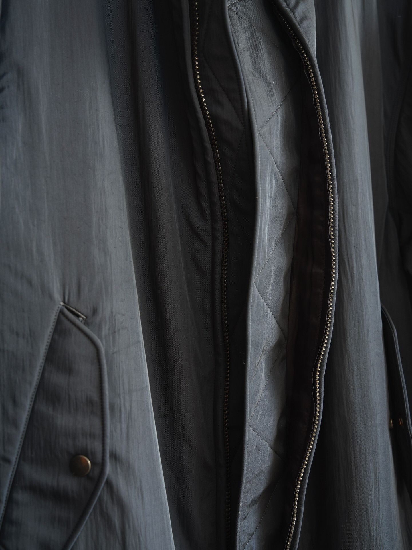 Yohji Yamamoto Yohji Yamamoto Double Zip Parka Coat Size US M / EU 48-50 / 2 - 6 Thumbnail