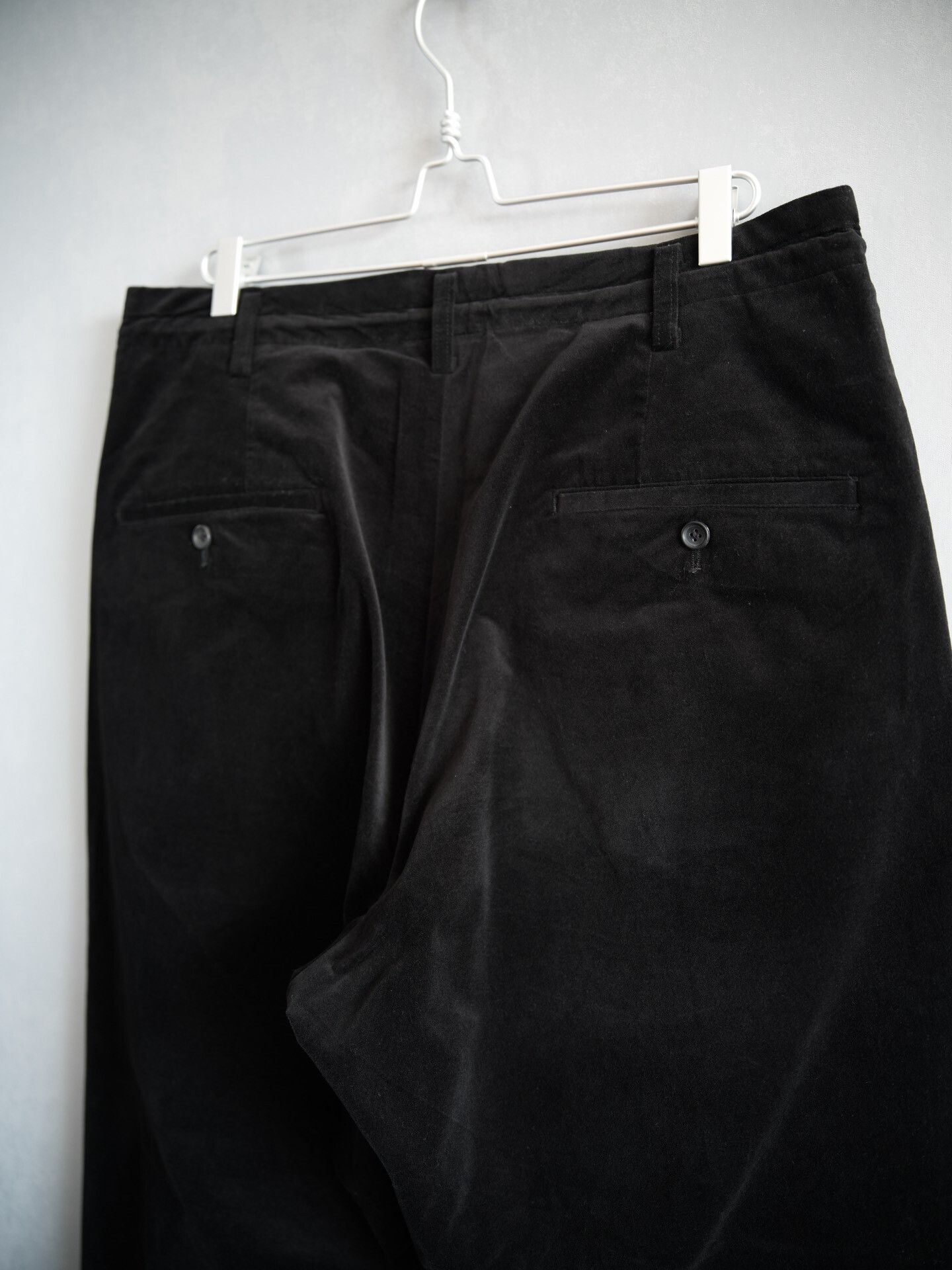 Yohji Yamamoto Yohji Yamamoto Velvet Trousers Size US 28 / EU 44 - 7 Thumbnail