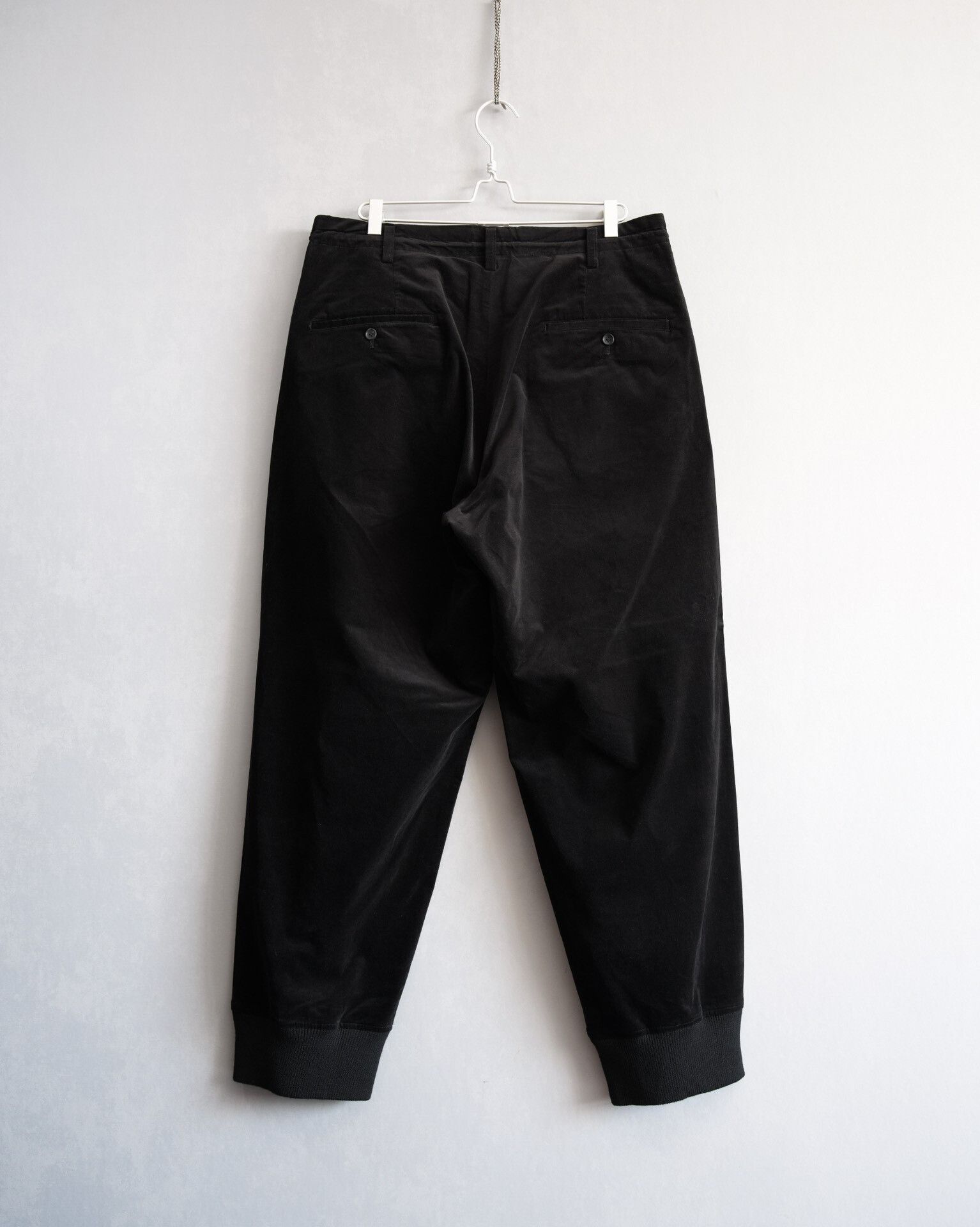 Yohji Yamamoto Yohji Yamamoto Velvet Trousers Size US 28 / EU 44 - 5 Thumbnail