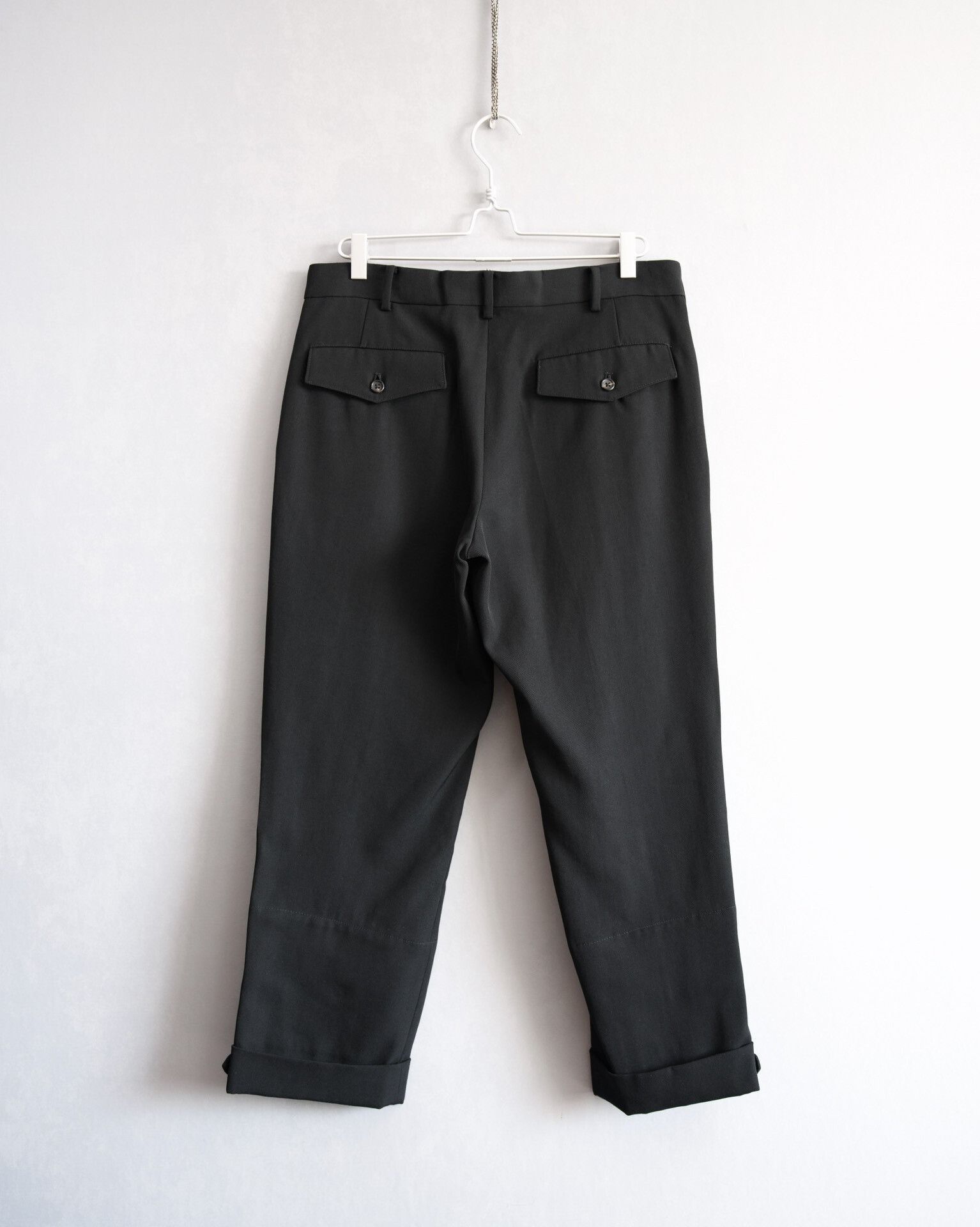 Yohji Yamamoto Yohji Yamamoto Zip Detail Trousers Size US 28 / EU 44 - 3 Thumbnail