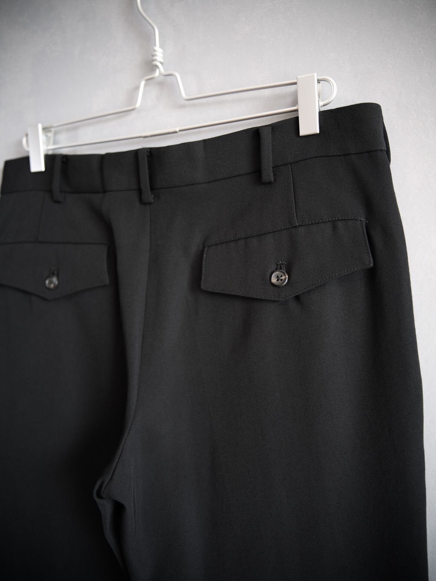 Yohji Yamamoto Yohji Yamamoto Zip Detail Trousers Size US 28 / EU 44 - 6 Thumbnail