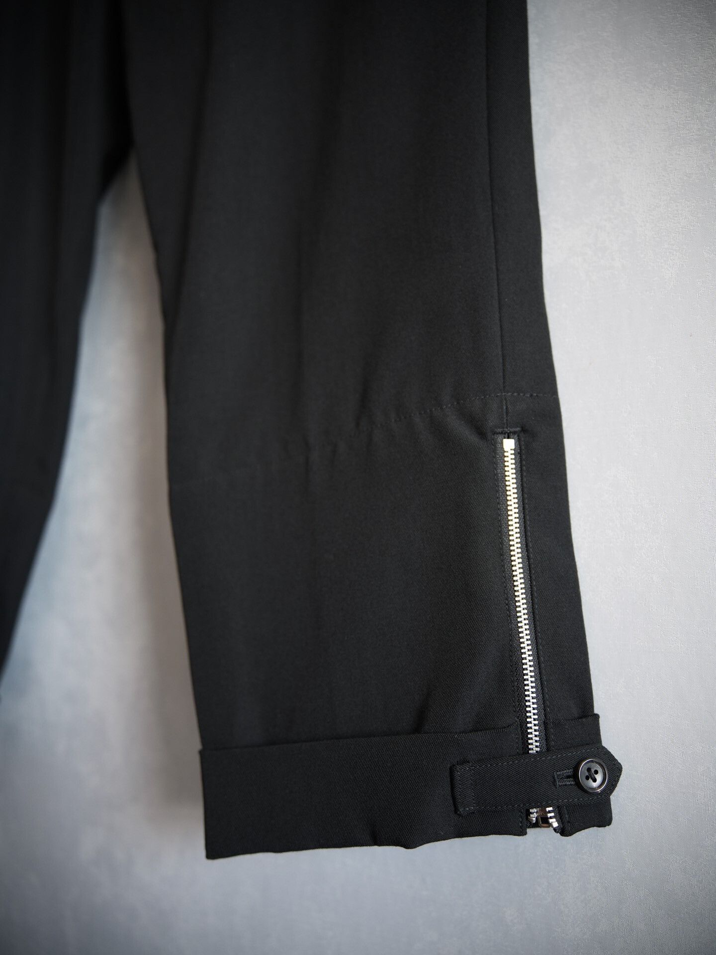 Yohji Yamamoto Yohji Yamamoto Zip Detail Trousers Size US 28 / EU 44 - 5 Thumbnail