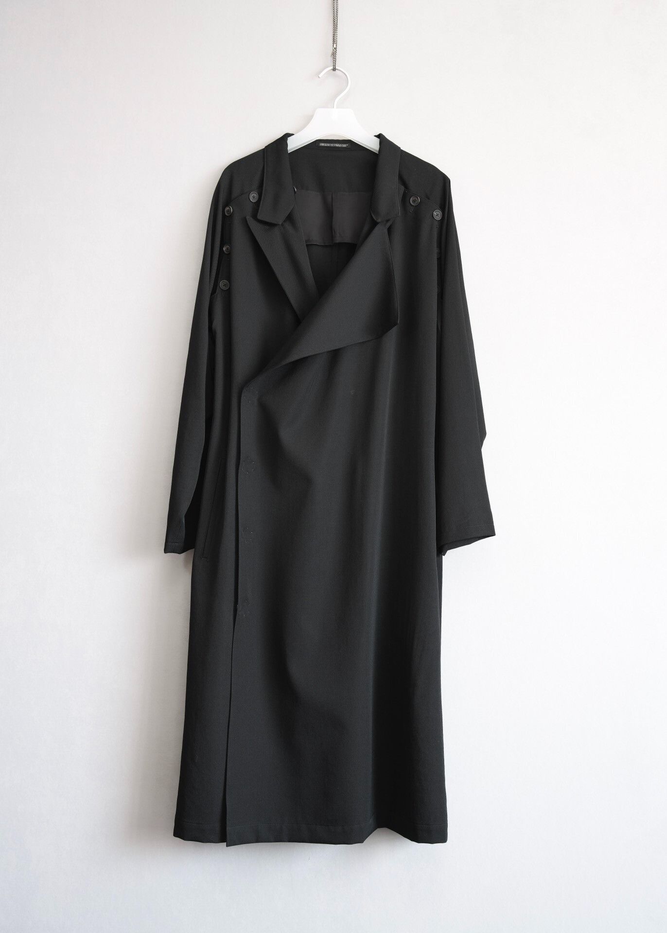 Yohji Yamamoto Yohji Yamamoto Deconstructed Coat Size M / US 6-8 / IT 42-44 - 2 Thumbnail