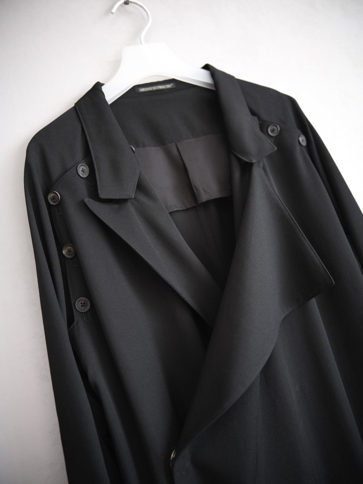 Yohji Yamamoto Yohji Yamamoto Deconstructed Coat Size M / US 6-8 / IT 42-44 - 4 Thumbnail