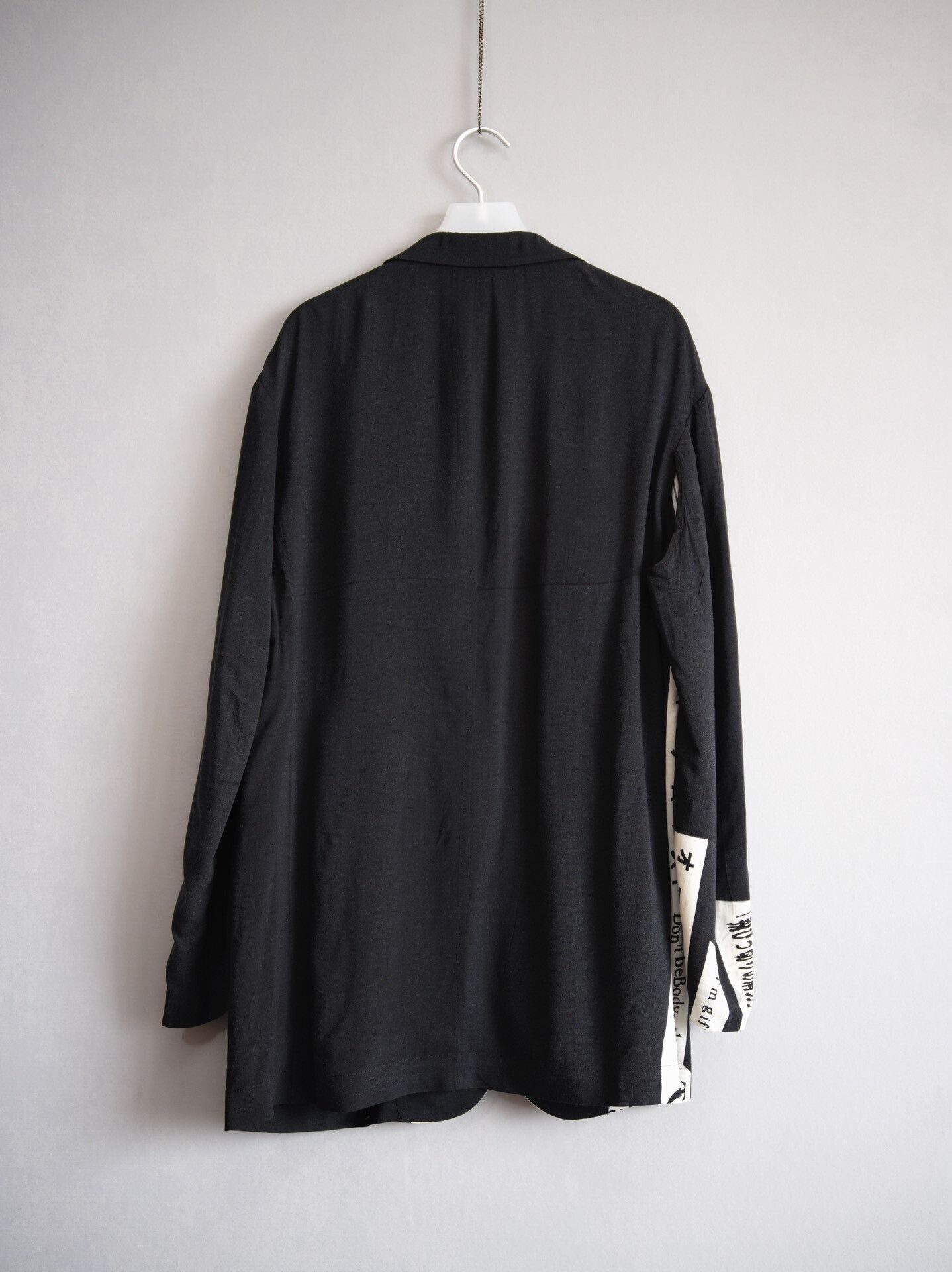 Yohji Yamamoto Yohji Yamamoto White Character Coat Size US M / EU 48-50 / 2 - 3 Thumbnail