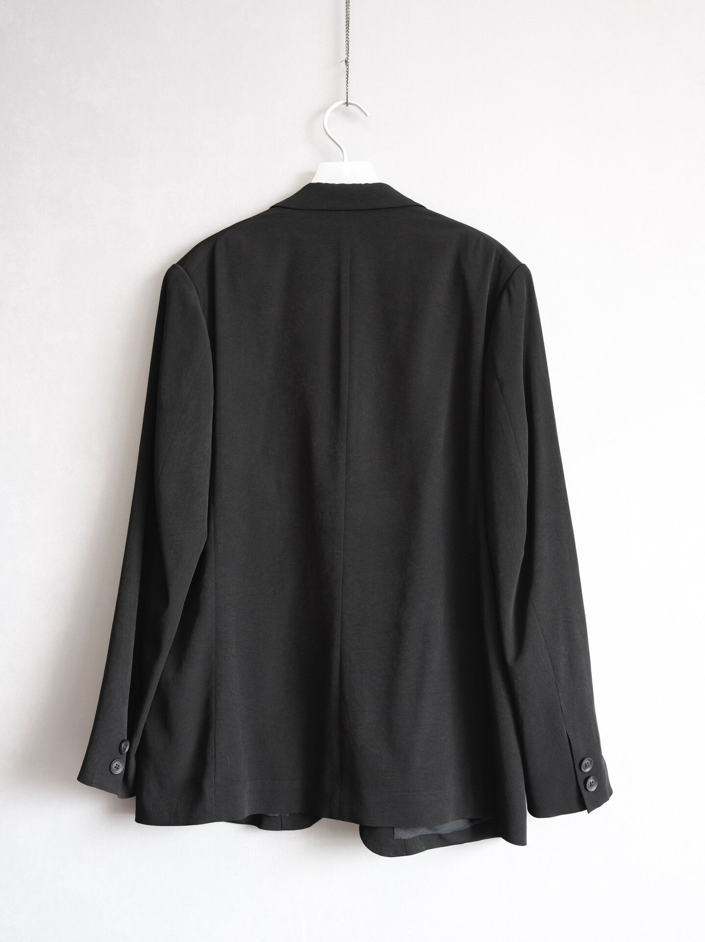 Yohji Yamamoto Yohji Yamamoto Double-Breasted Coat Size M / US 6-8 / IT 42-44 - 4 Thumbnail