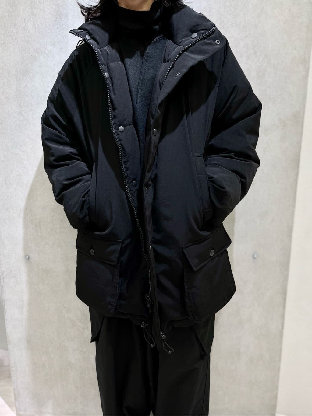 Yohji Yamamoto Yohji Yamamoto Black Hooded Down Jacket Size US M / EU 48-50 / 2 - 3 Thumbnail