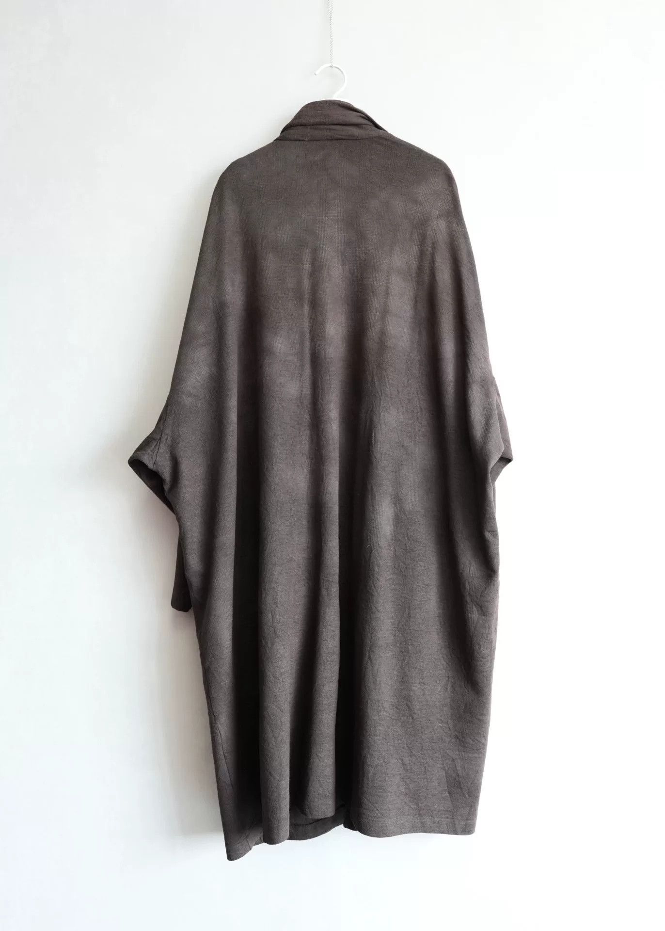 Yohji Yamamoto Yohji Yamamoto Unique Scarf Coat Size L / US 10 / IT 46 - 3 Thumbnail