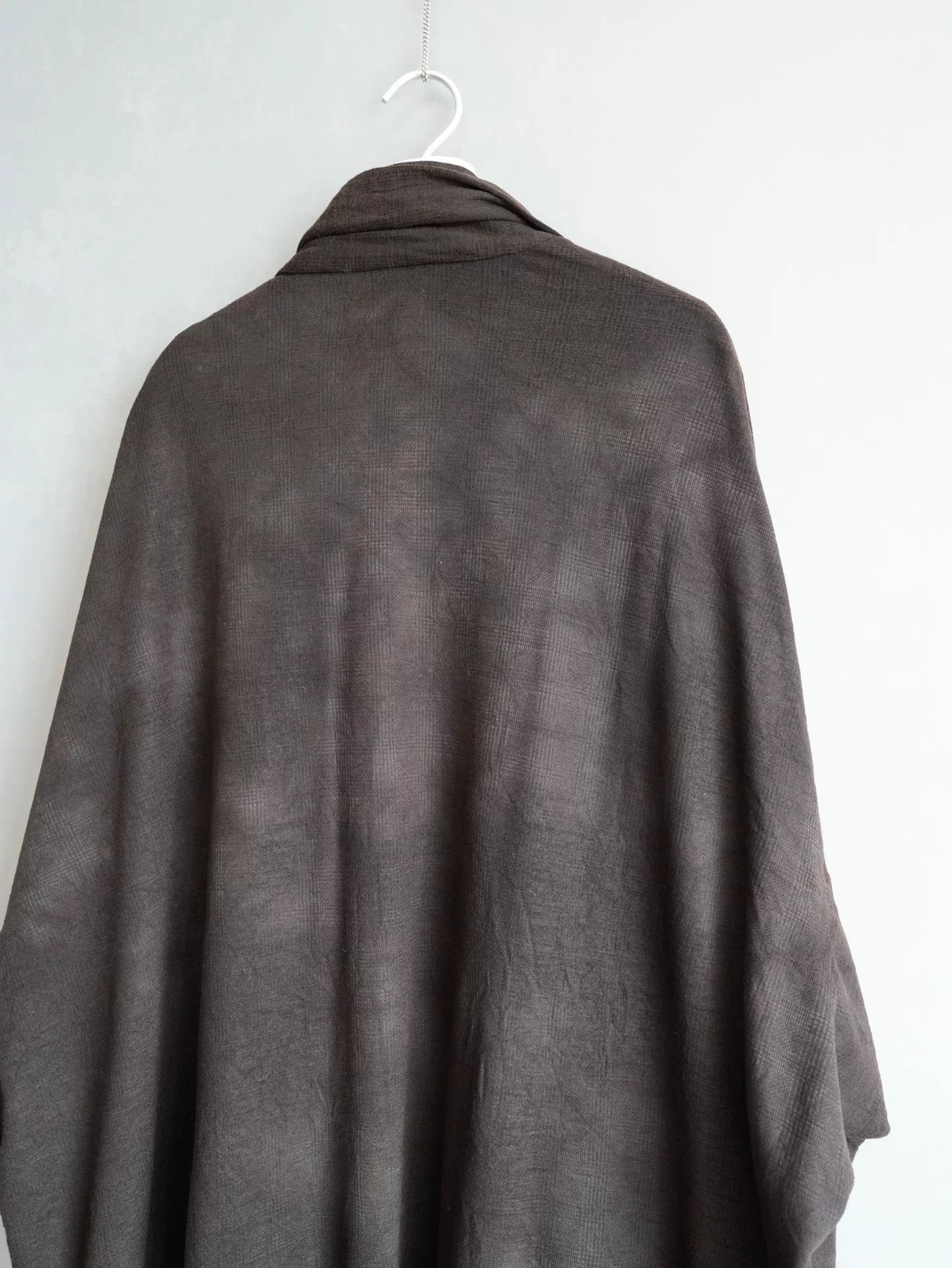 Yohji Yamamoto Yohji Yamamoto Unique Scarf Coat Size L / US 10 / IT 46 - 6 Thumbnail