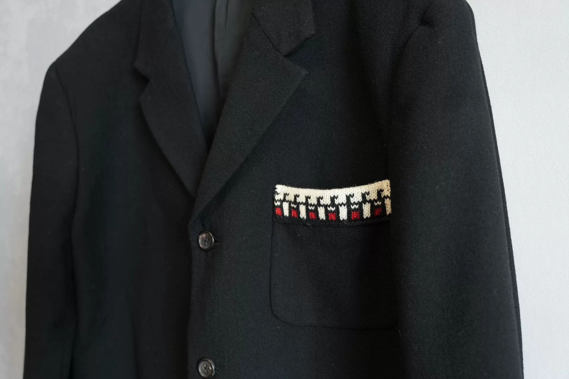 Yohji Yamamoto Yohji Yamamoto Musical Note Jacket J39 Size US M / EU 48-50 / 2 - 2 Thumbnail