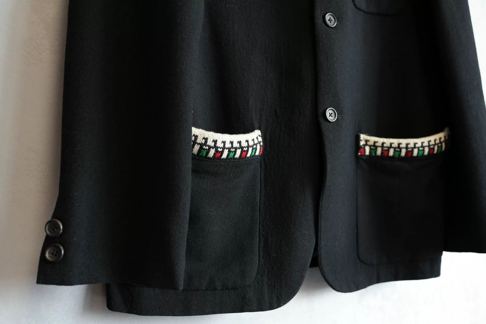 Yohji Yamamoto Yohji Yamamoto Musical Note Jacket J39 Size US M / EU 48-50 / 2 - 3 Thumbnail