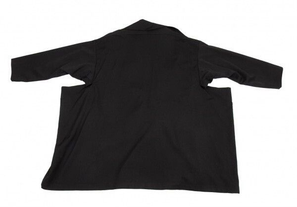 Yohji Yamamoto Yohji Yamamoto Black Cape Jacket Size US M / EU 48-50 / 2 - 6 Thumbnail