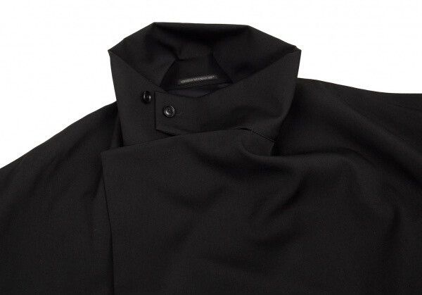 Yohji Yamamoto Yohji Yamamoto Black Cape Jacket Size US M / EU 48-50 / 2 - 3 Thumbnail