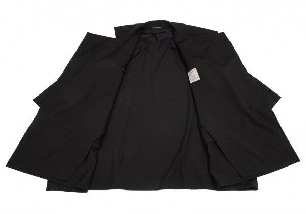 Yohji Yamamoto Yohji Yamamoto Black Cape Jacket Size US M / EU 48-50 / 2 - 5 Thumbnail