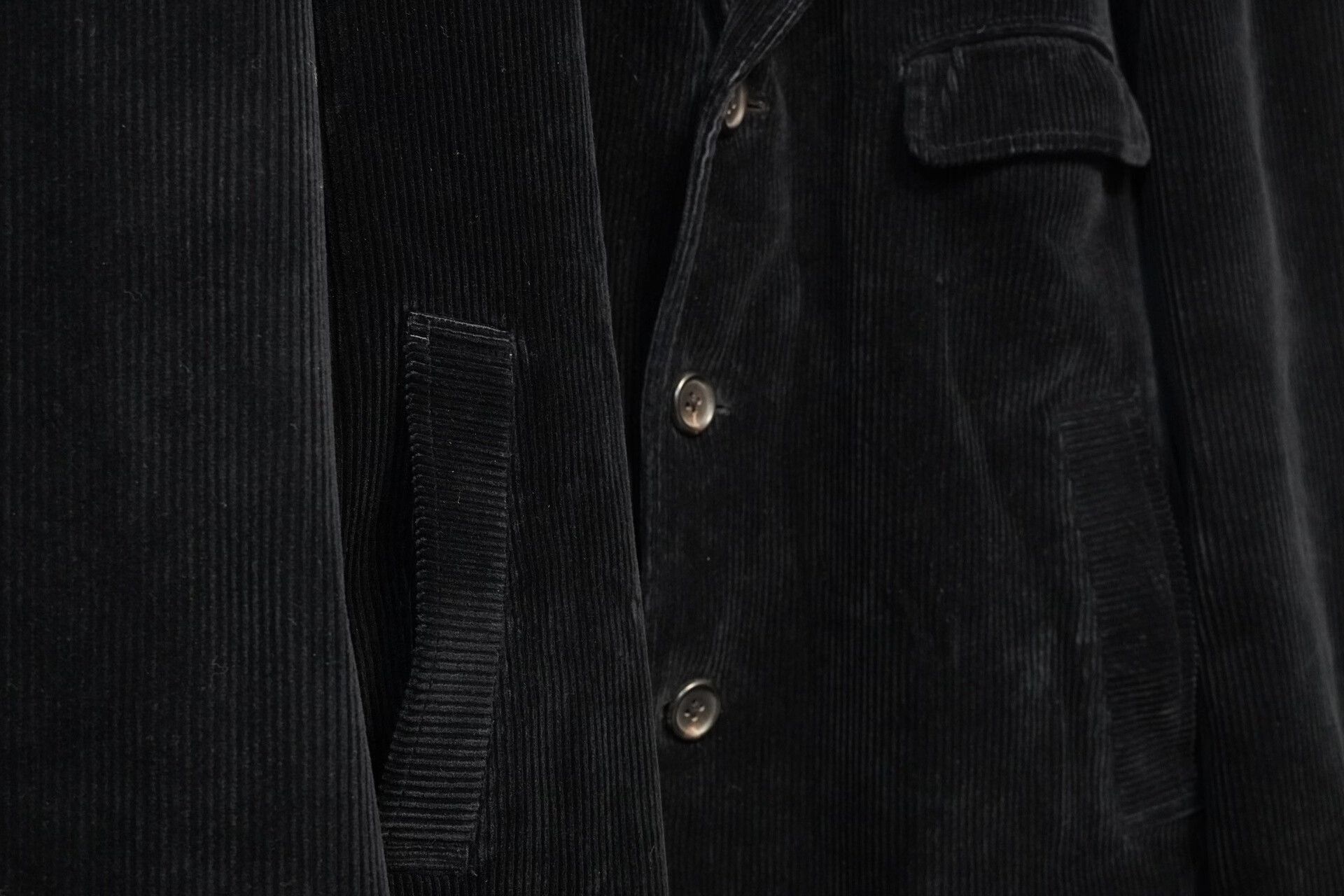 Yohji Yamamoto Yohji Yamamoto Corduroy Jacket Size US M / EU 48-50 / 2 - 2 Thumbnail