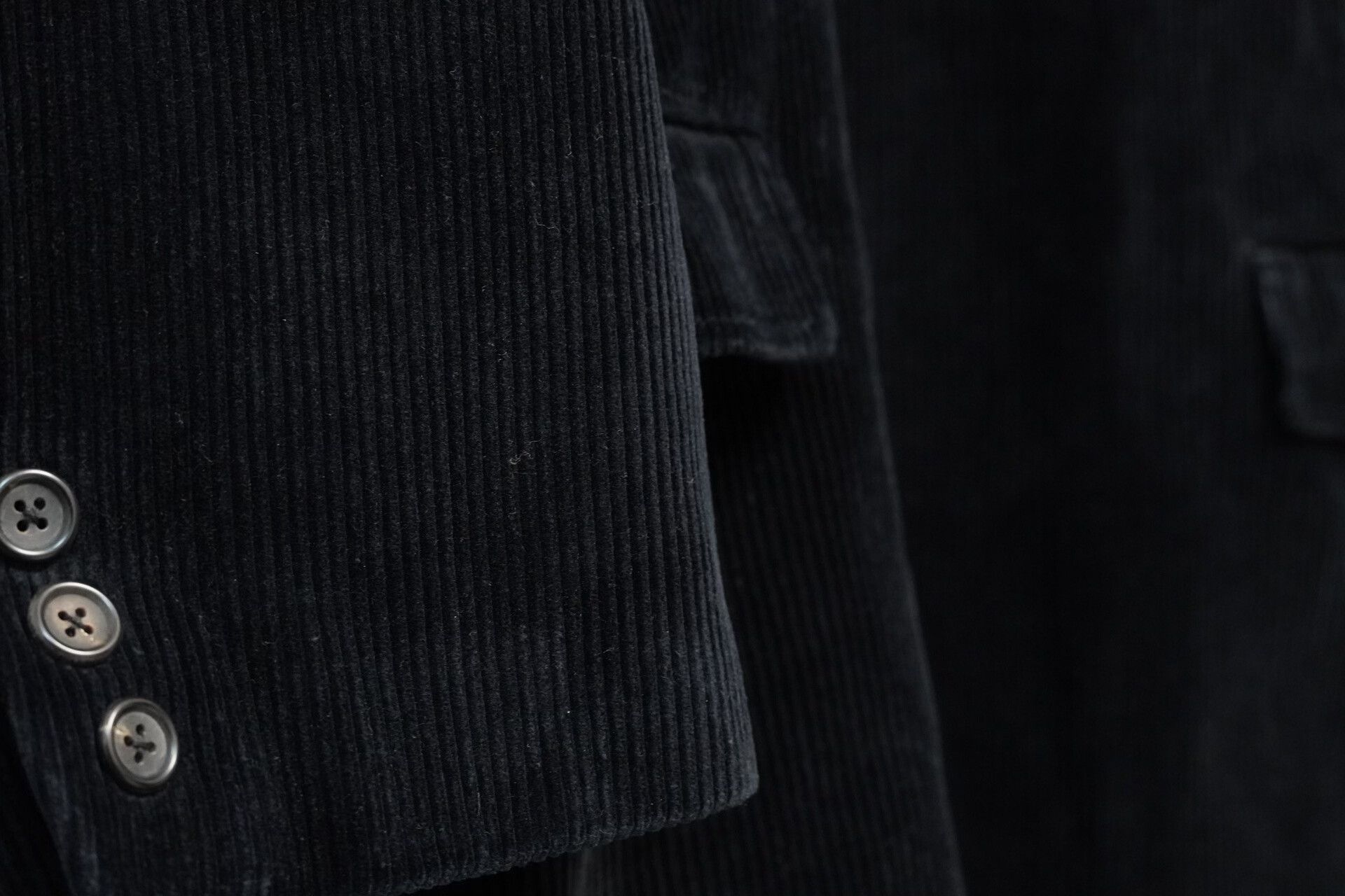 Yohji Yamamoto Yohji Yamamoto Corduroy Jacket Size US M / EU 48-50 / 2 - 3 Thumbnail