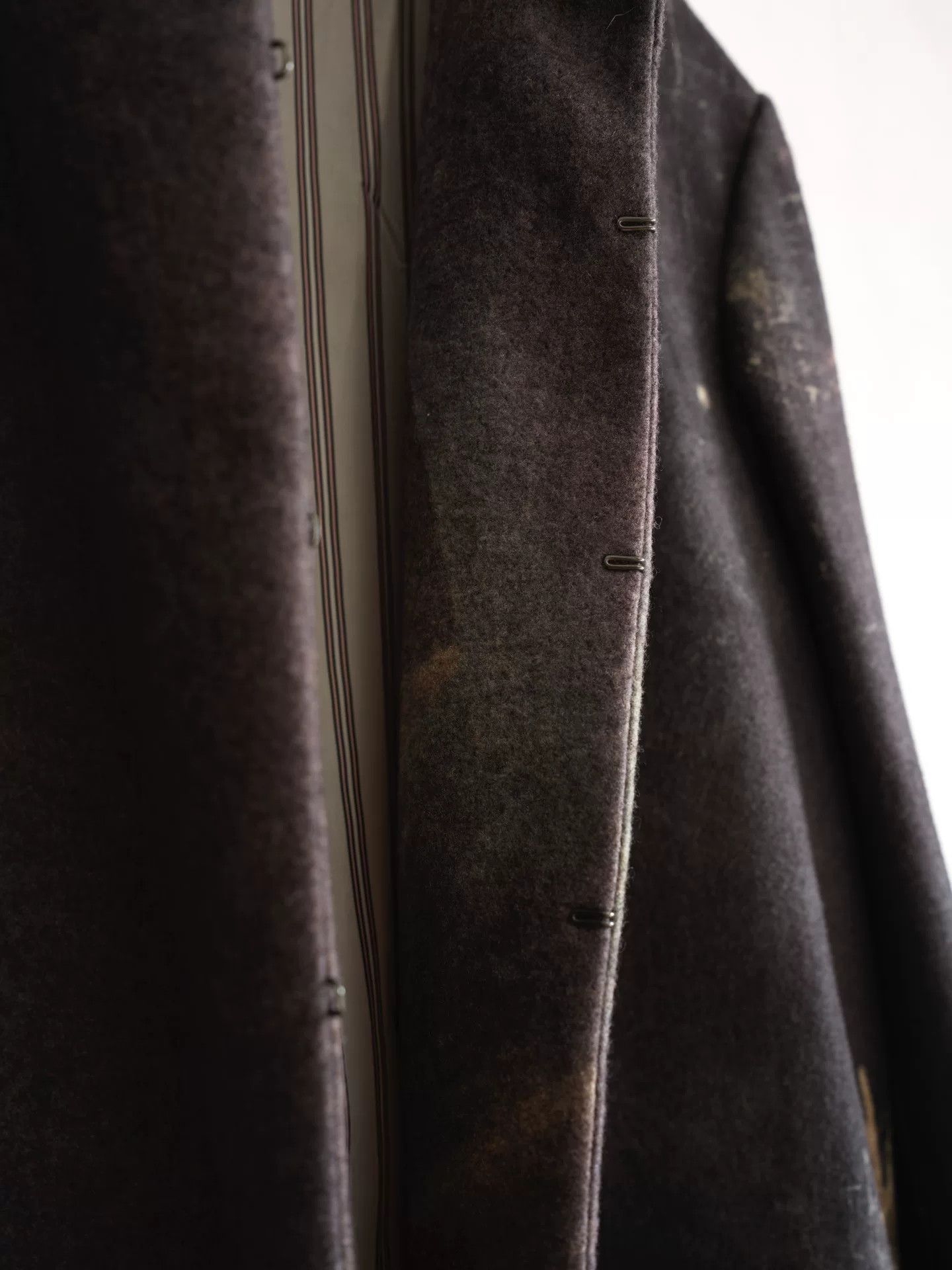 Yohji Yamamoto Yohji Yamamoto Artistic Overcoat Size M / US 6-8 / IT 42-44 - 5 Thumbnail