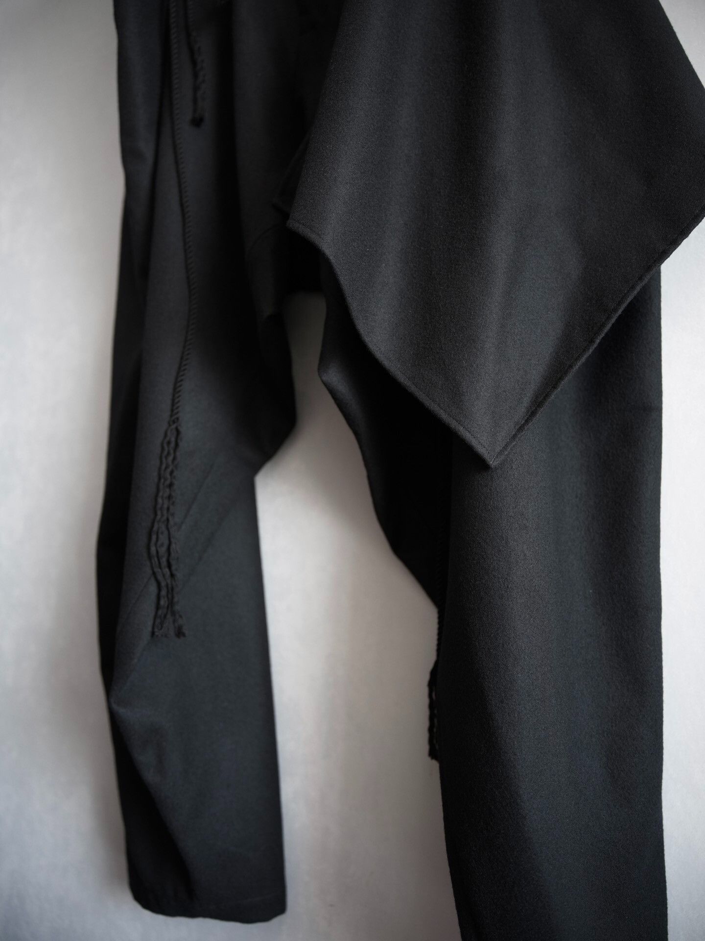 Yohji Yamamoto Yohji Yamamoto Dropped Crotch Pants Size US 28 / EU 44 - 6 Thumbnail