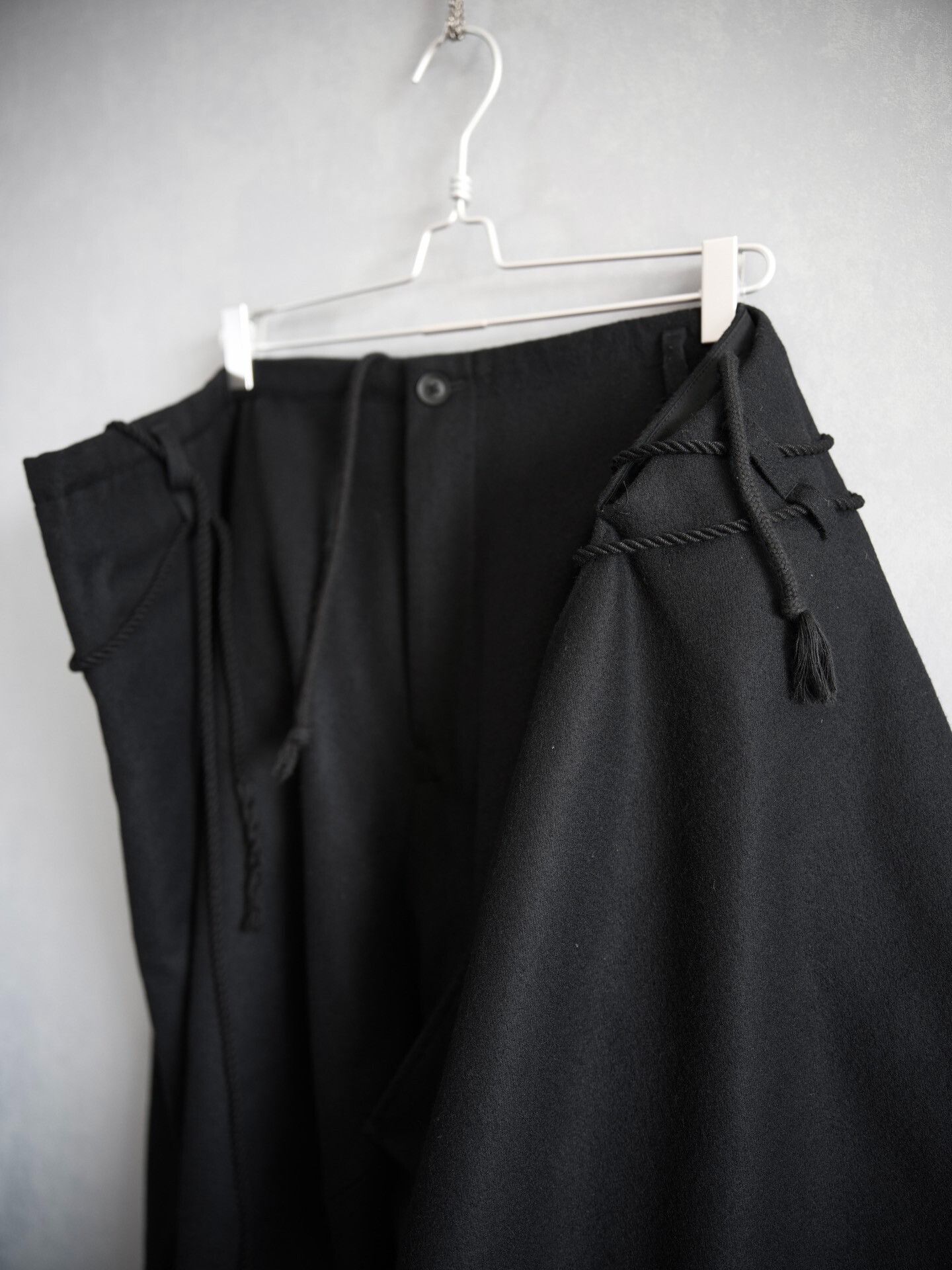 Yohji Yamamoto Yohji Yamamoto Dropped Crotch Pants Size US 28 / EU 44 - 7 Thumbnail