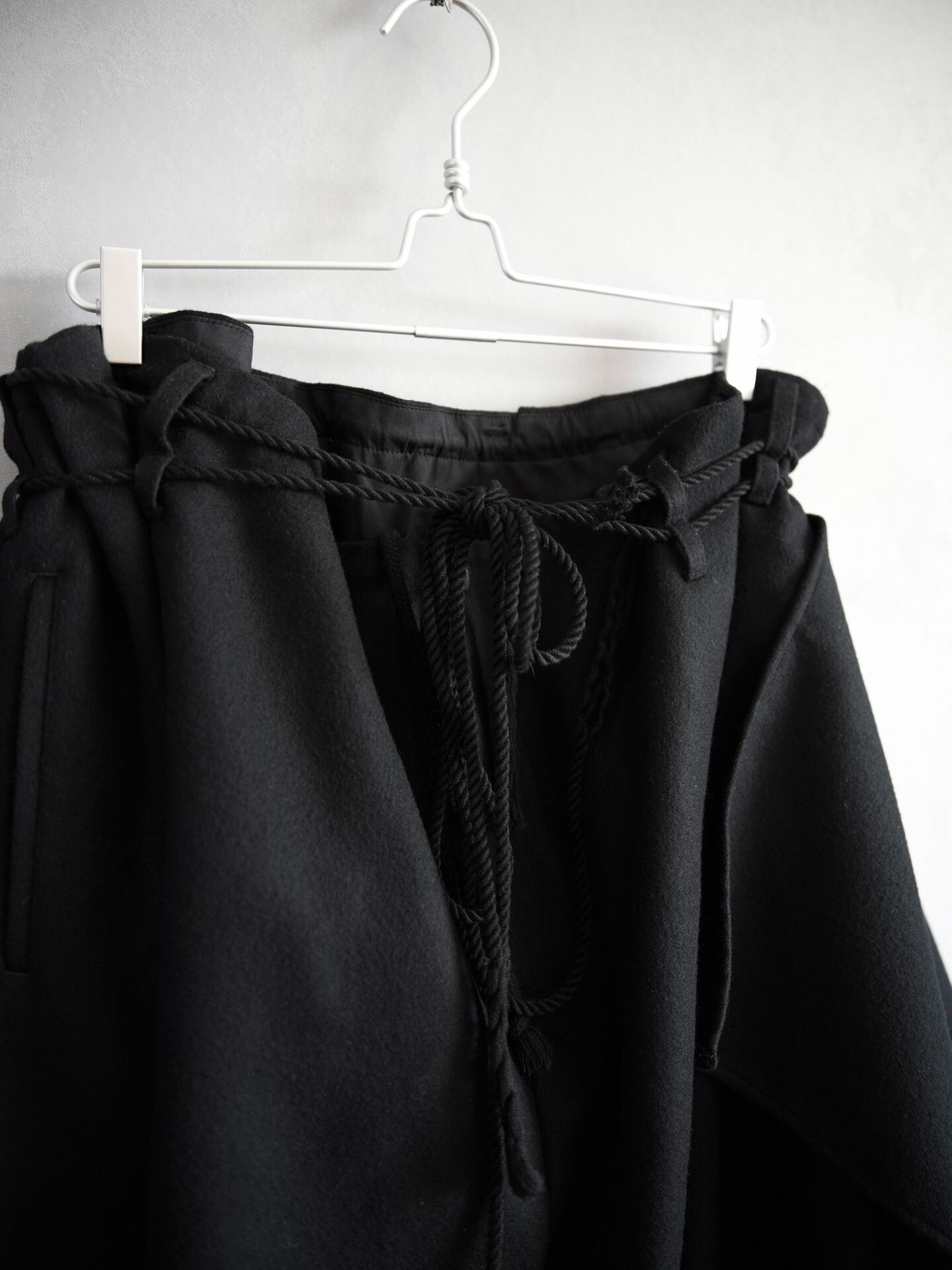 Yohji Yamamoto Yohji Yamamoto Dropped Crotch Pants Size US 28 / EU 44 - 8 Thumbnail