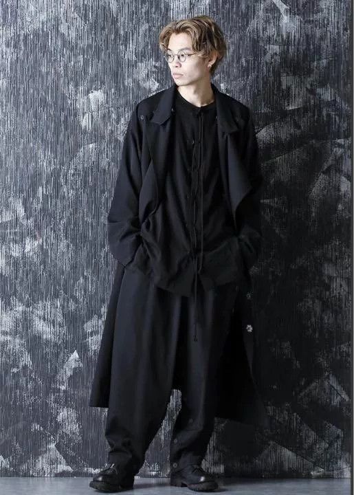 Yohji Yamamoto Yohji Yamamoto 2021SS Gaba Coat Size US M / EU 48-50 / 2 - 5 Thumbnail