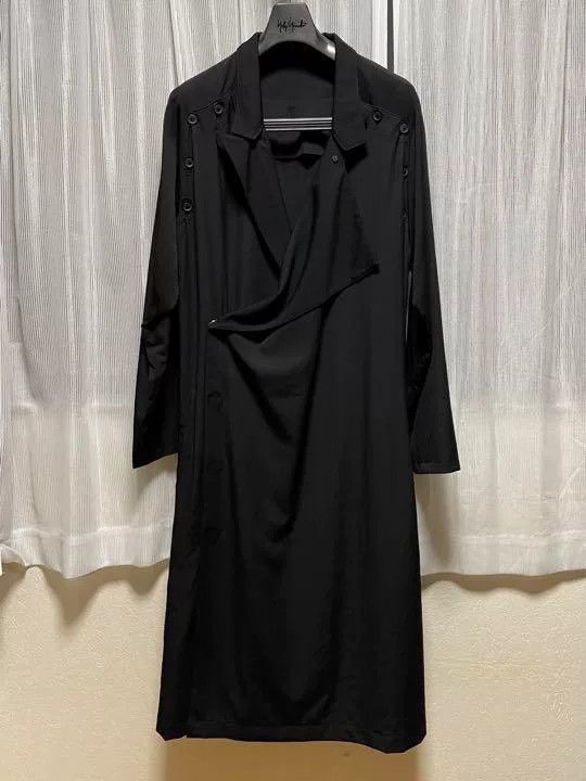 Yohji Yamamoto Yohji Yamamoto 2021SS Gaba Coat Size US M / EU 48-50 / 2 - 2 Thumbnail
