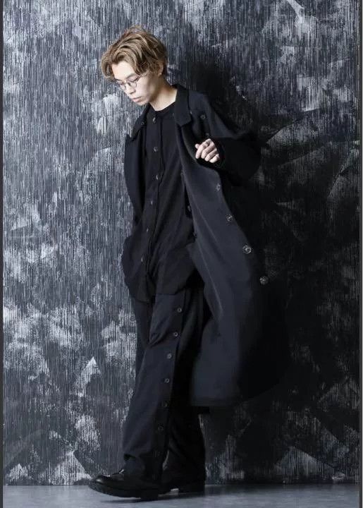 Yohji Yamamoto Yohji Yamamoto 2021SS Gaba Coat Size US M / EU 48-50 / 2 - 6 Thumbnail