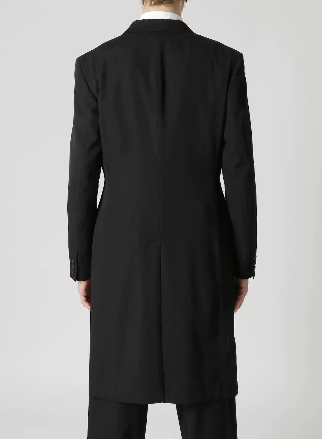Yohji Yamamoto Yohji Yamamoto Regulation Doctor Jacket Size US M / EU 48-50 / 2 - 4 Thumbnail