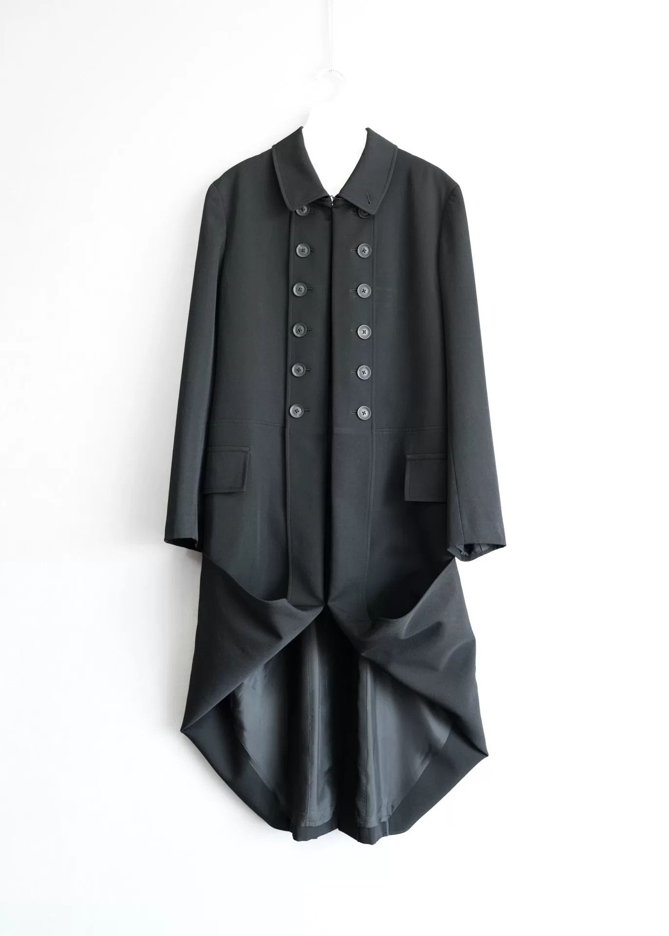 Yohji Yamamoto Yohji Yamamoto Napoleon Coat 19AW Size US M / EU 48-50 / 2 - 3 Thumbnail
