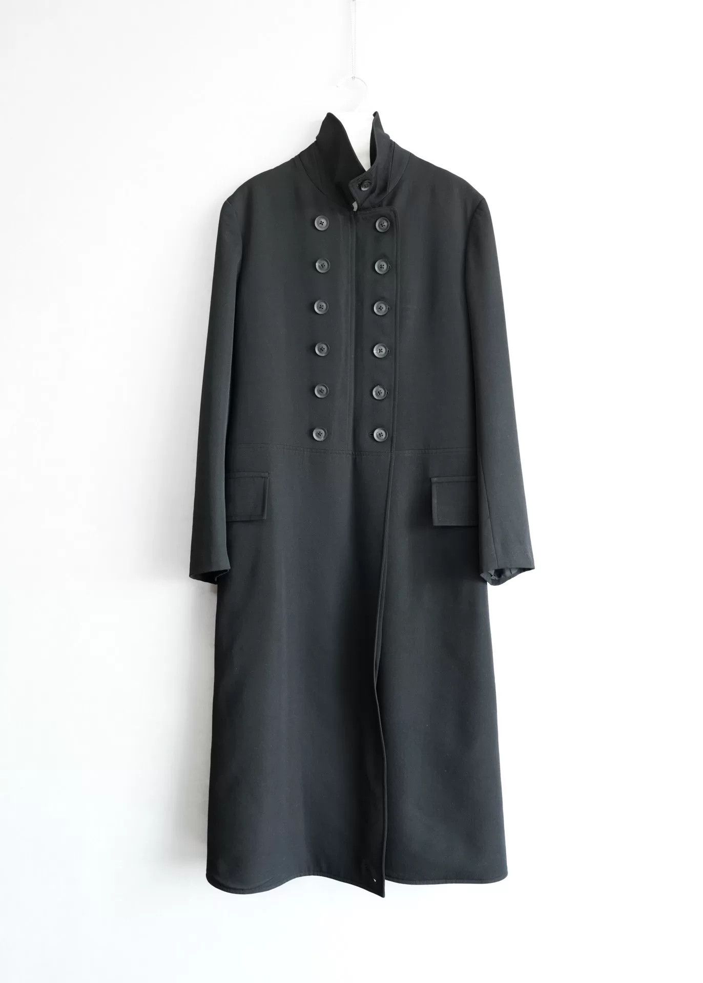 Yohji Yamamoto Yohji Yamamoto Napoleon Coat 19AW Size US M / EU 48-50 / 2 - 5 Thumbnail