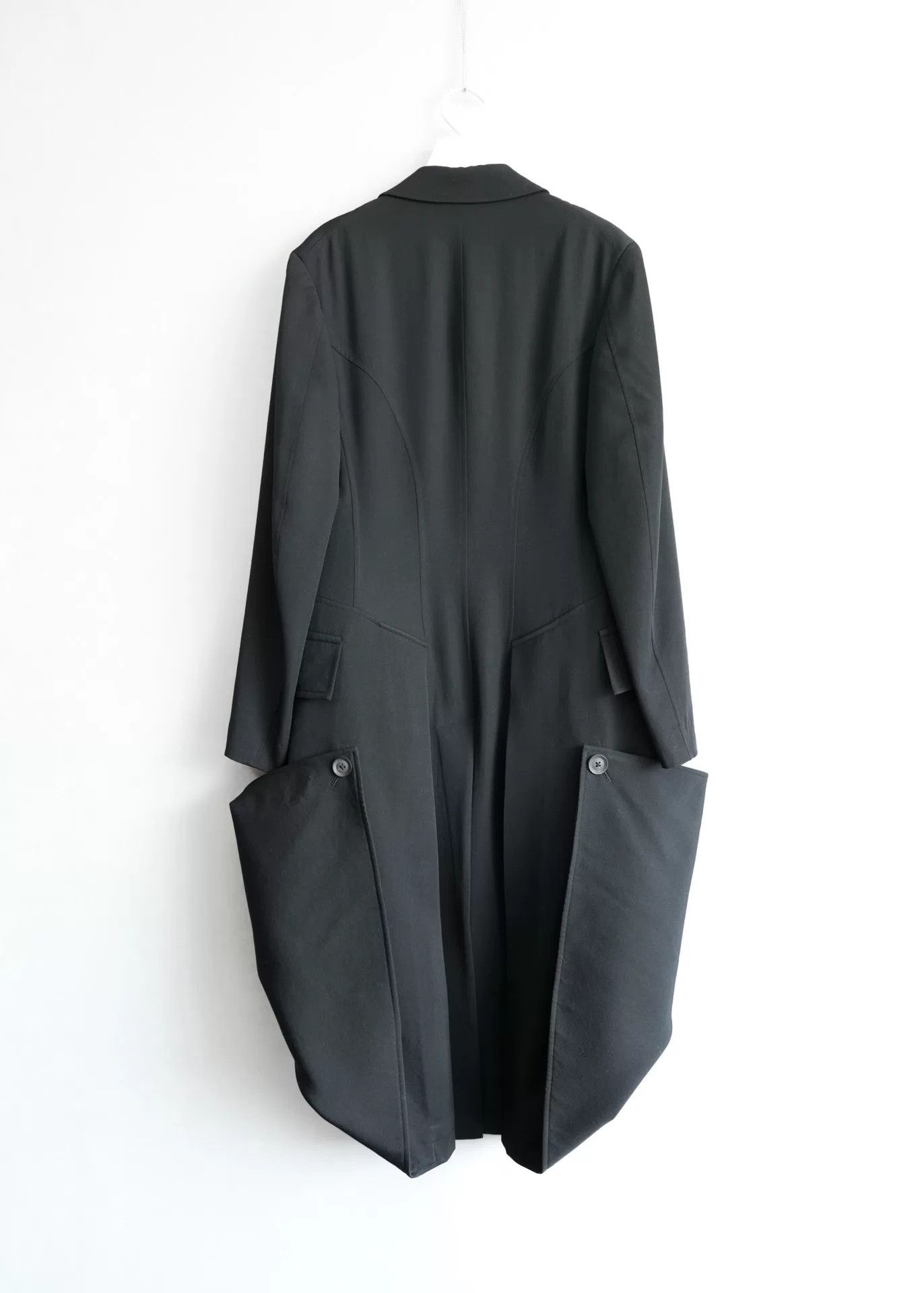 Yohji Yamamoto Yohji Yamamoto Napoleon Coat 19AW Size US M / EU 48-50 / 2 - 4 Thumbnail