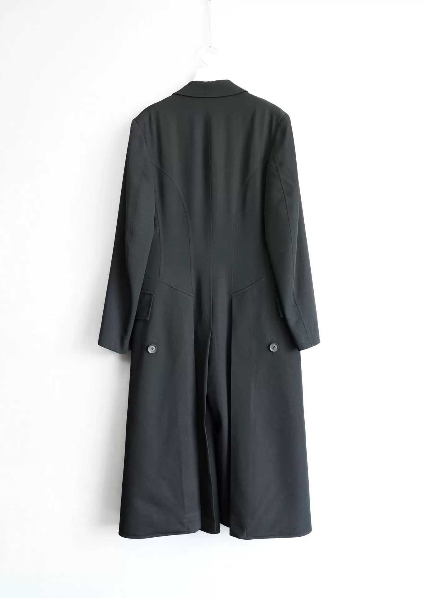Yohji Yamamoto Yohji Yamamoto Napoleon Coat 19AW Size US M / EU 48-50 / 2 - 2 Thumbnail