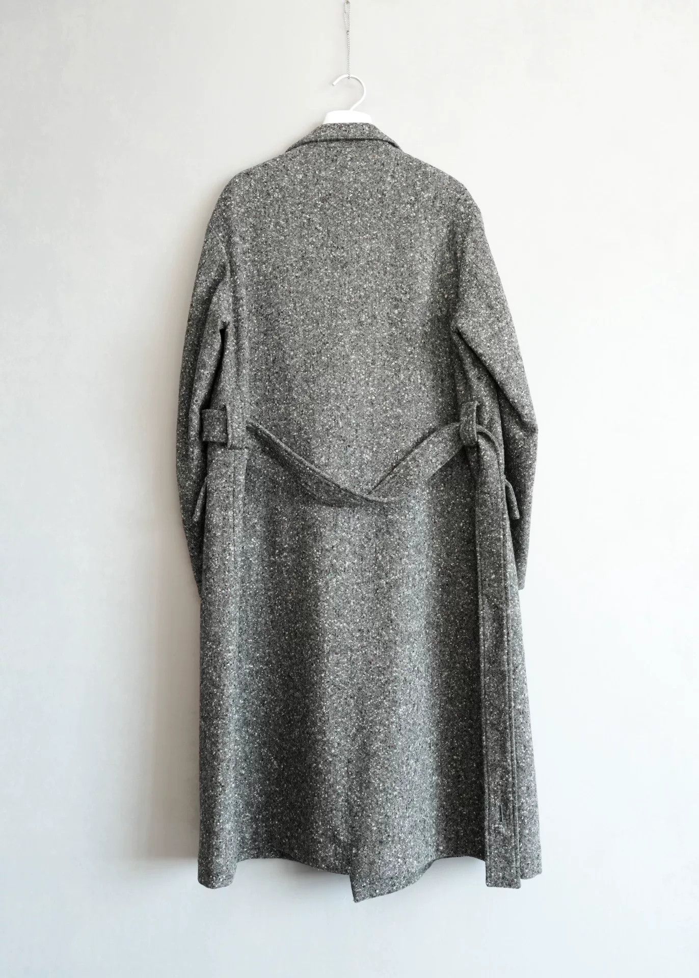 Yohji Yamamoto Yohji Yamamoto Double-Breasted Coat Size US M / EU 48-50 / 2 - 4 Thumbnail