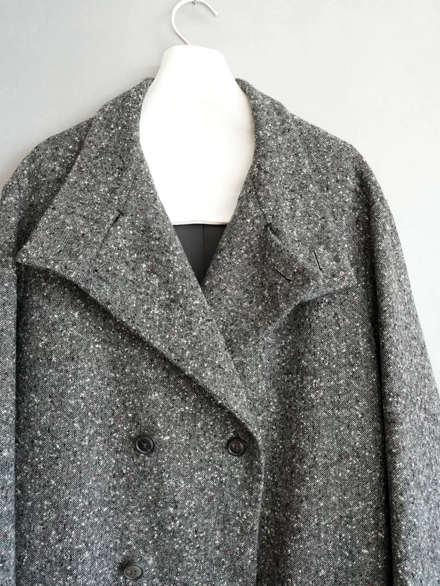 Yohji Yamamoto Yohji Yamamoto Double-Breasted Coat Size US M / EU 48-50 / 2 - 5 Thumbnail